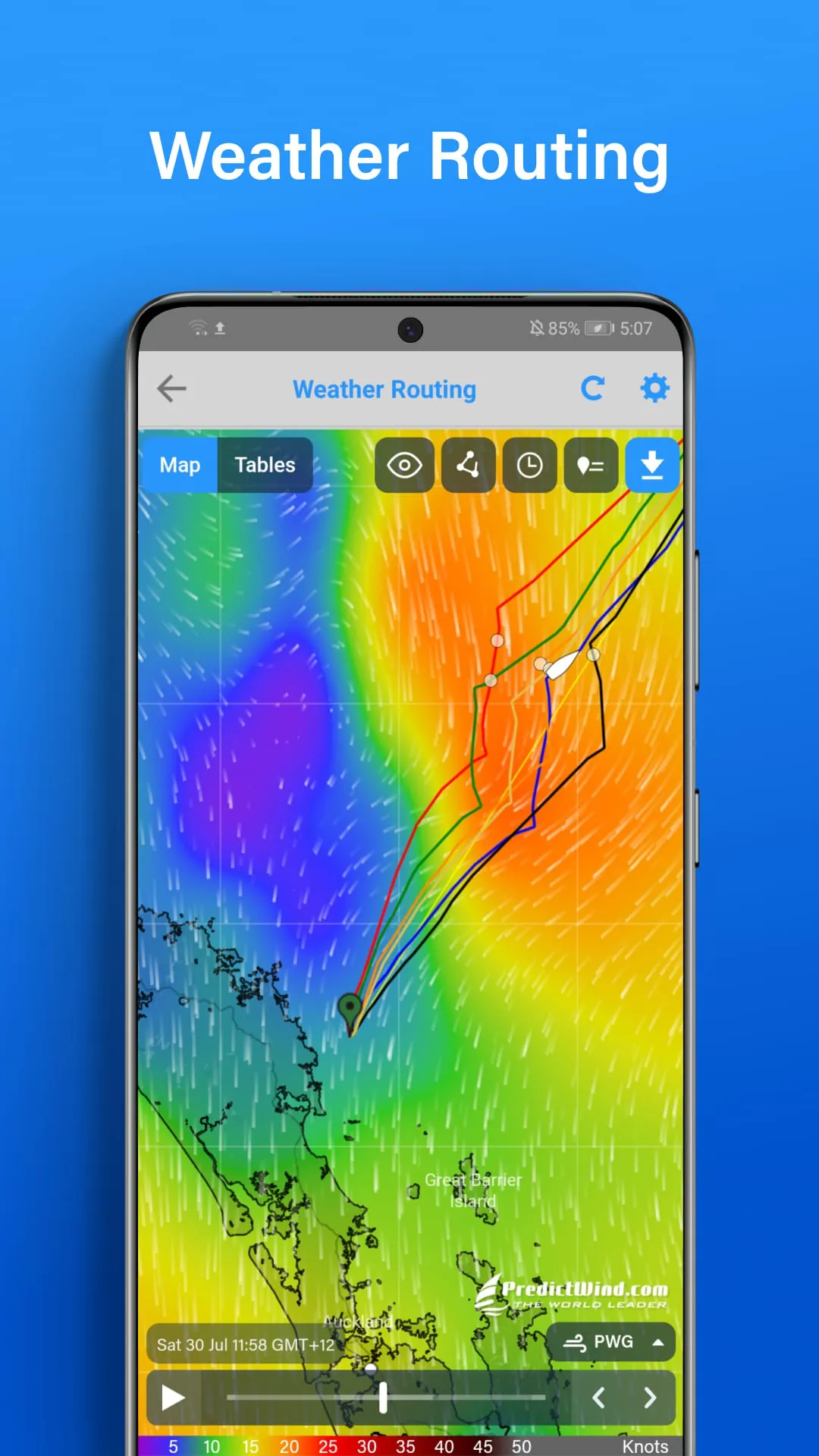 PredictWind - Marine Forecasts