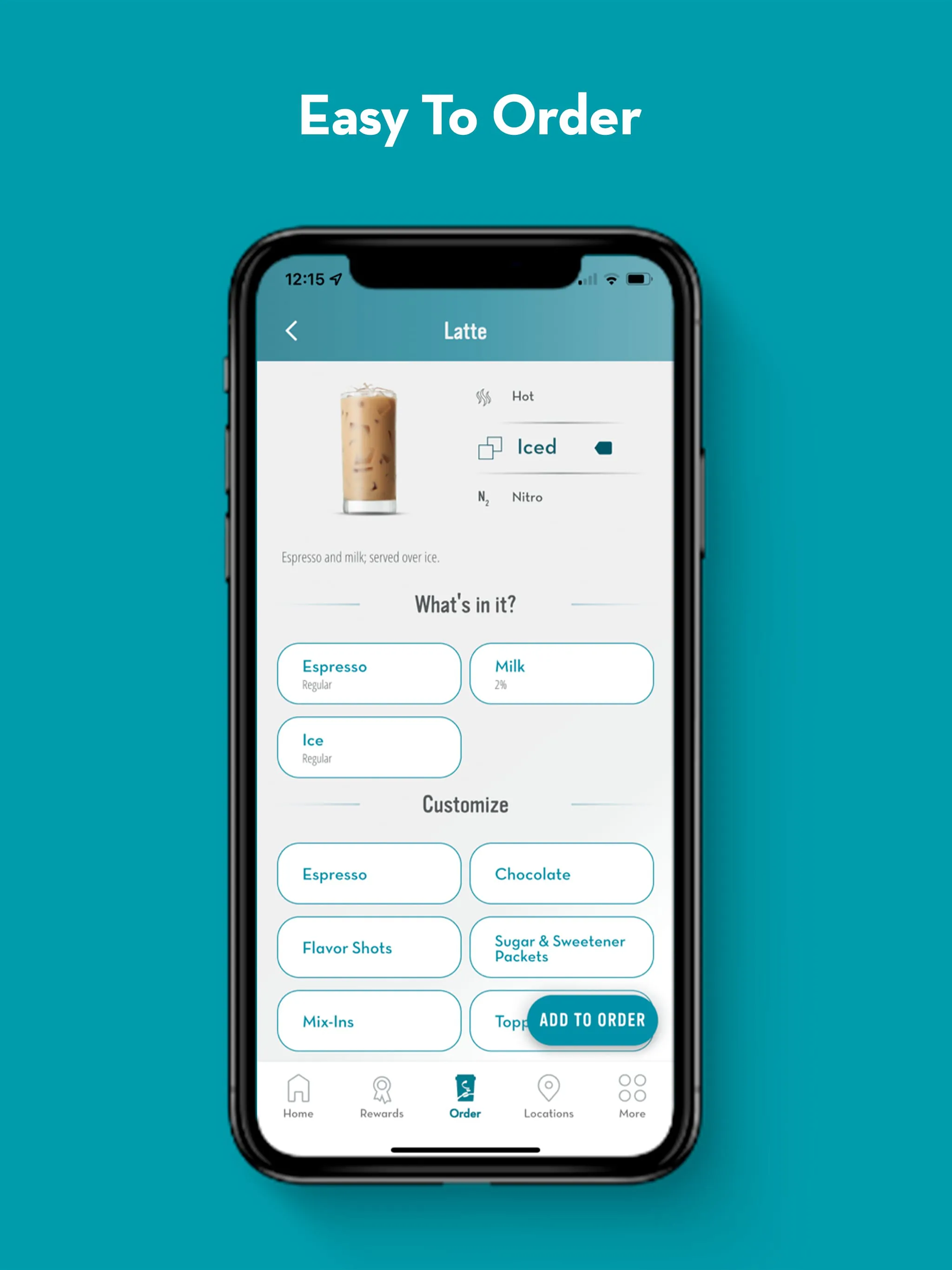 Caribou Coffee®