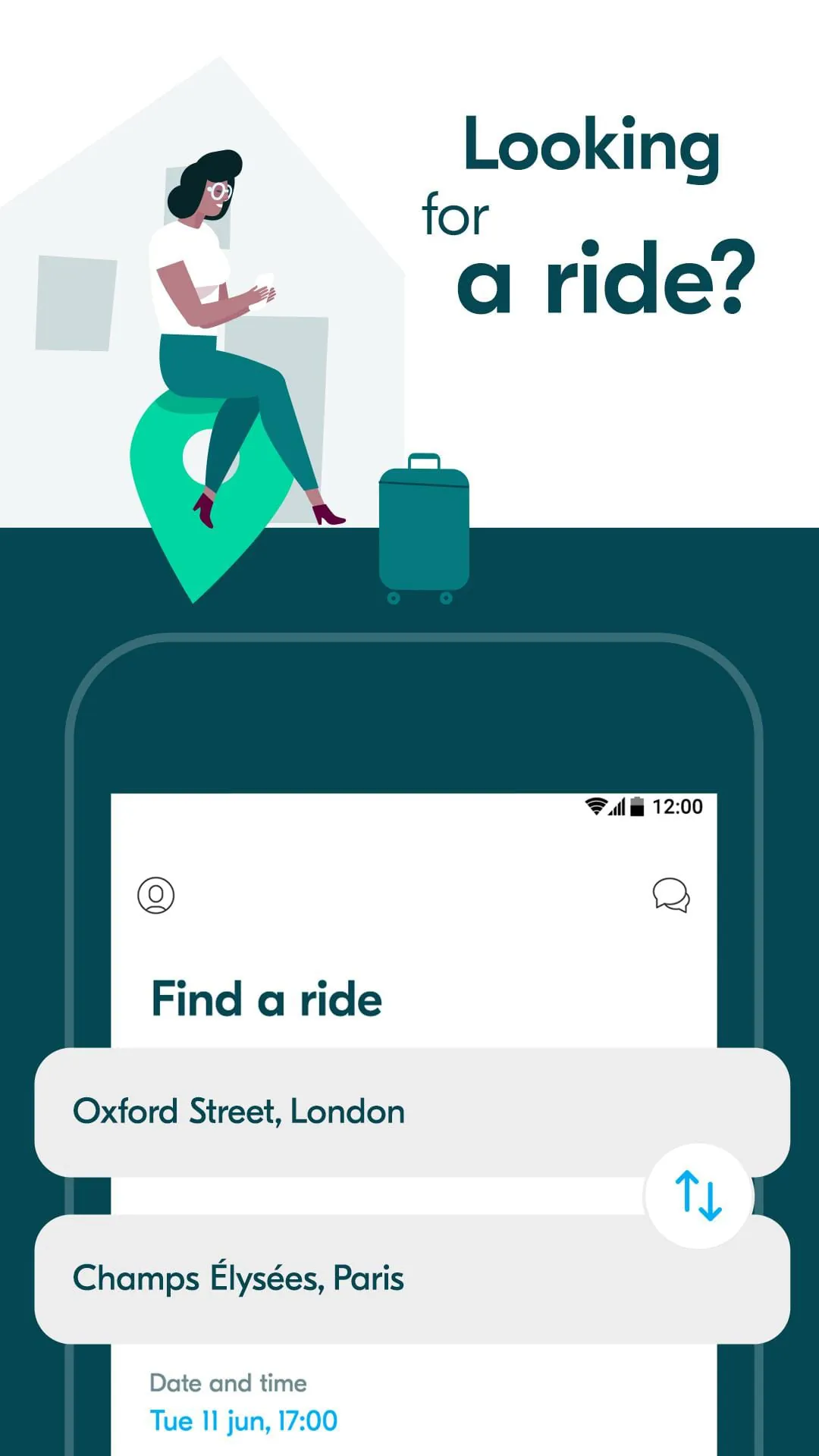 BlaBlaCar: Carpooling and Bus