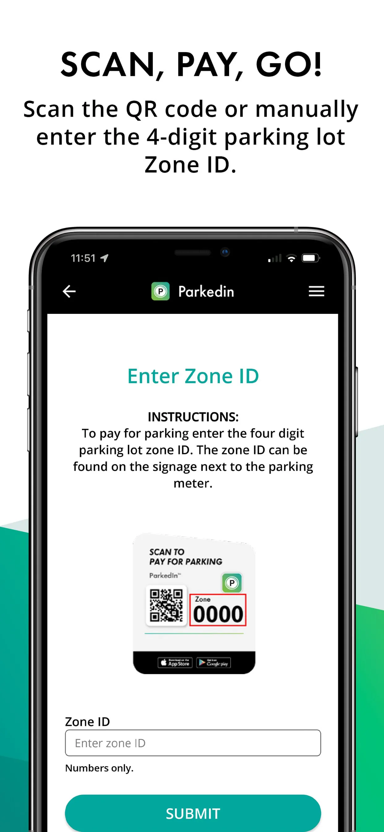 Parkedin™