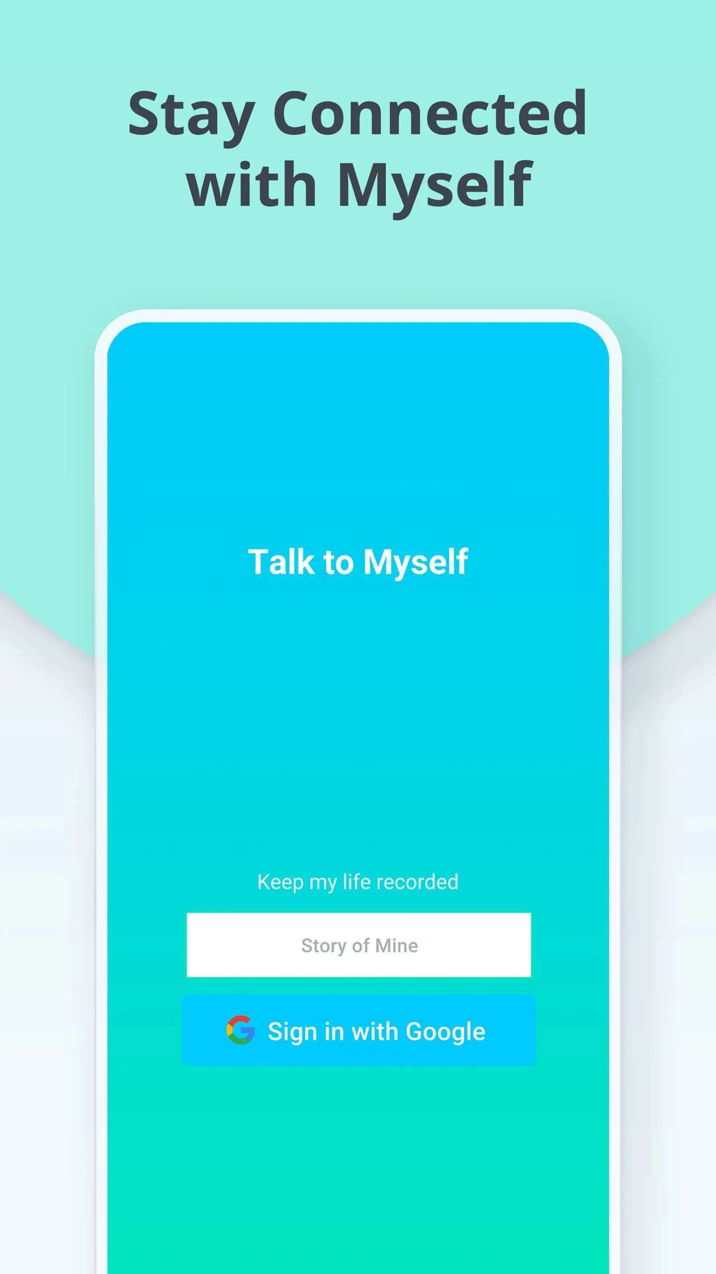 Talk to Myself
