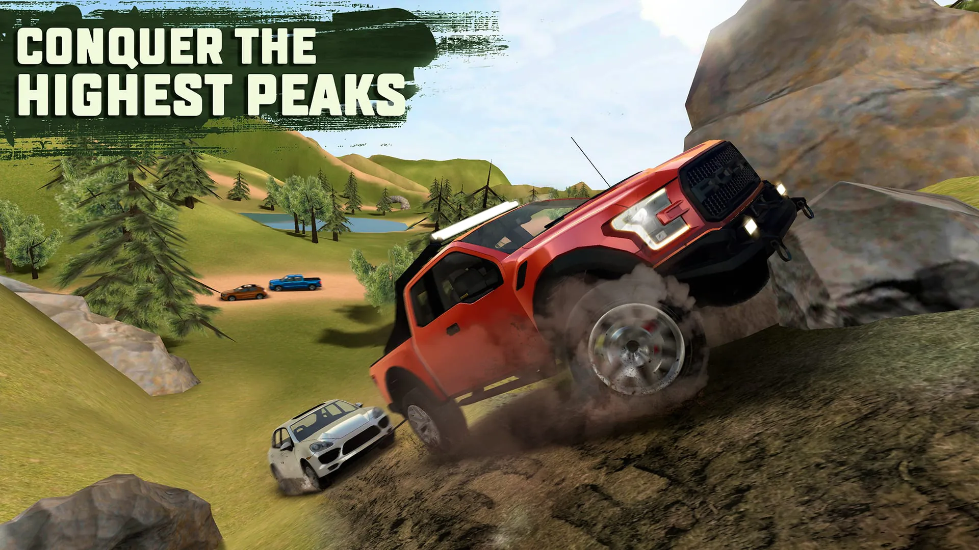 Extreme SUV Driving Simulator