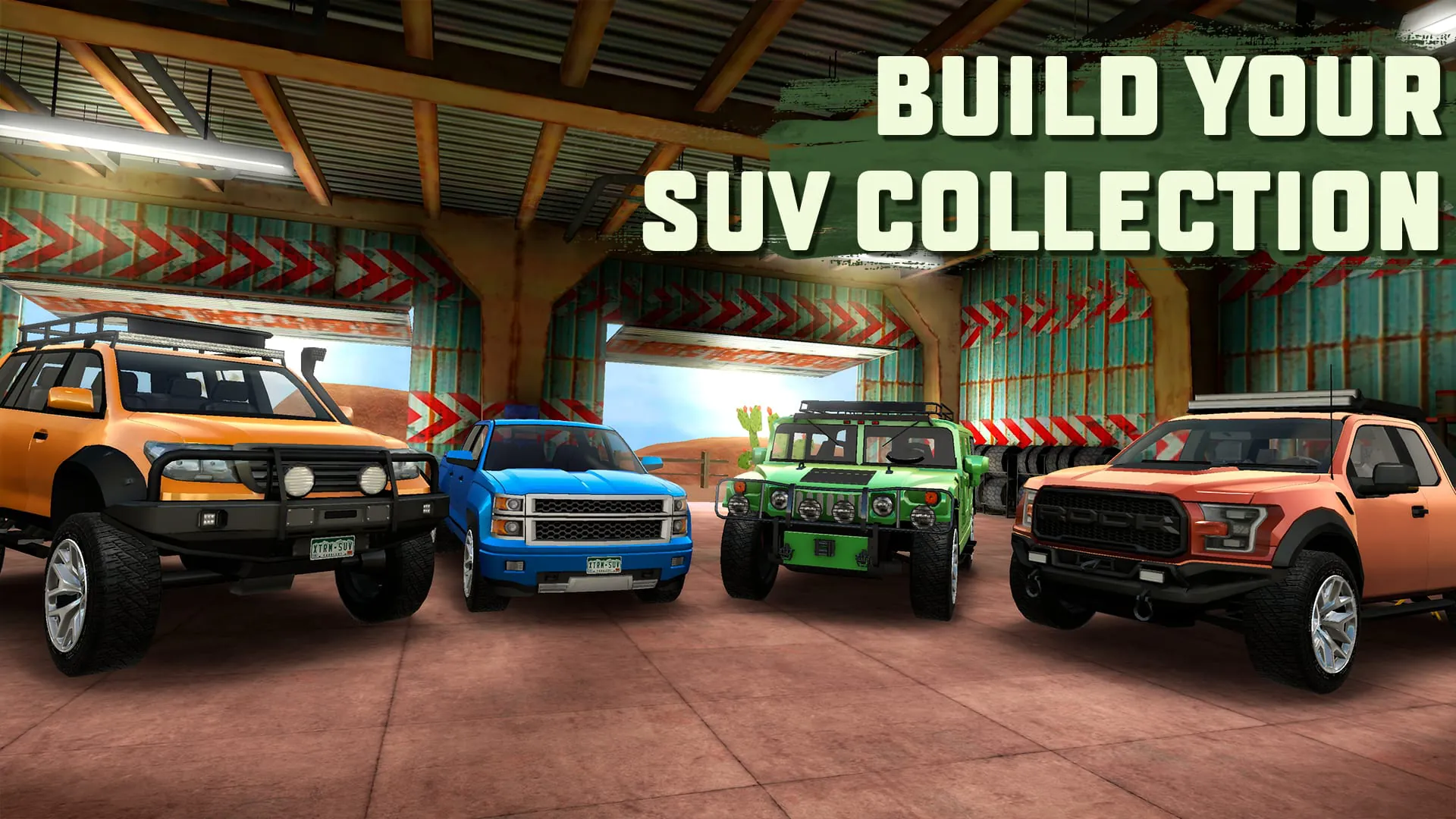 Extreme SUV Driving Simulator
