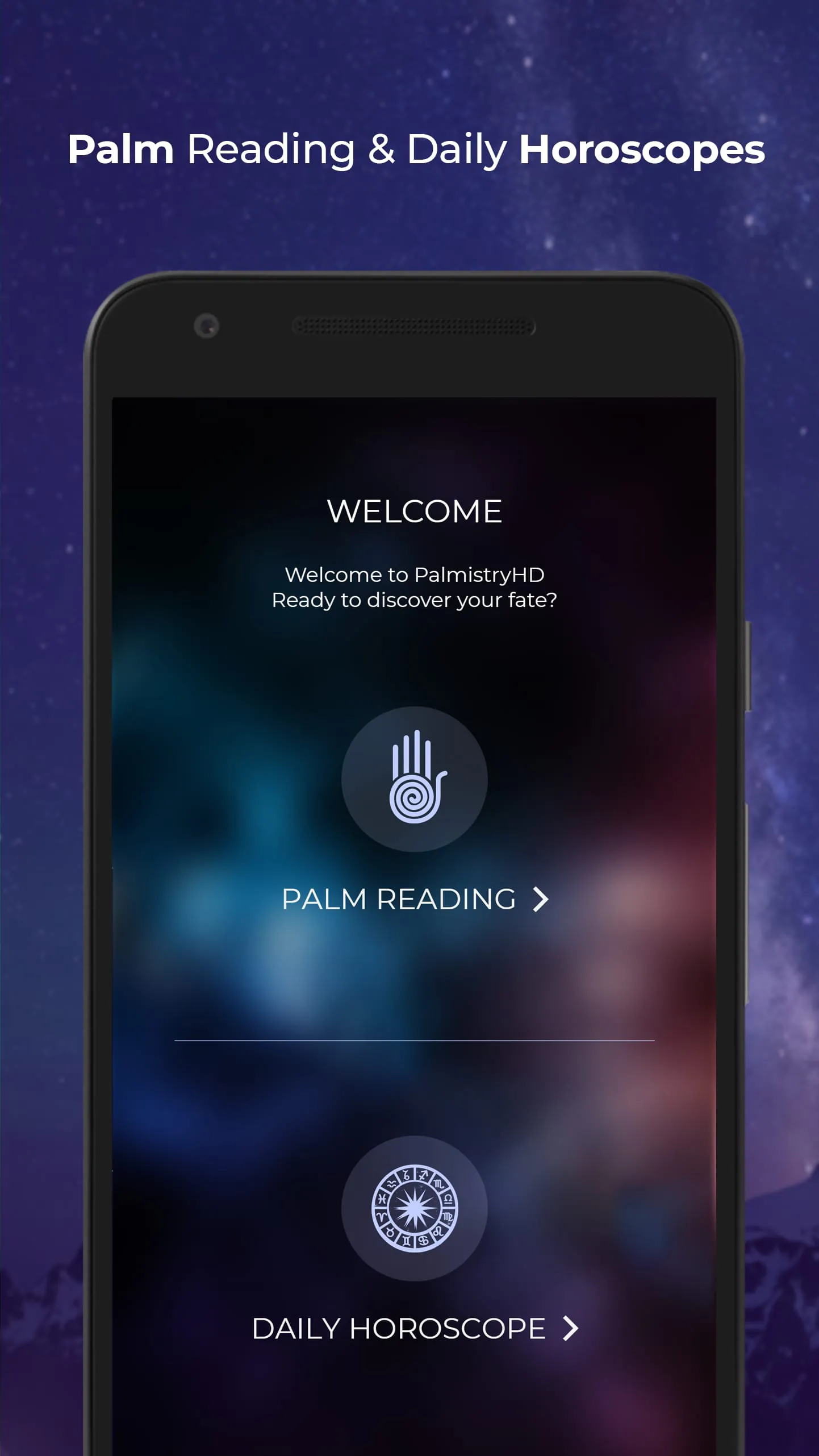PalmistryHD - Palm Reader