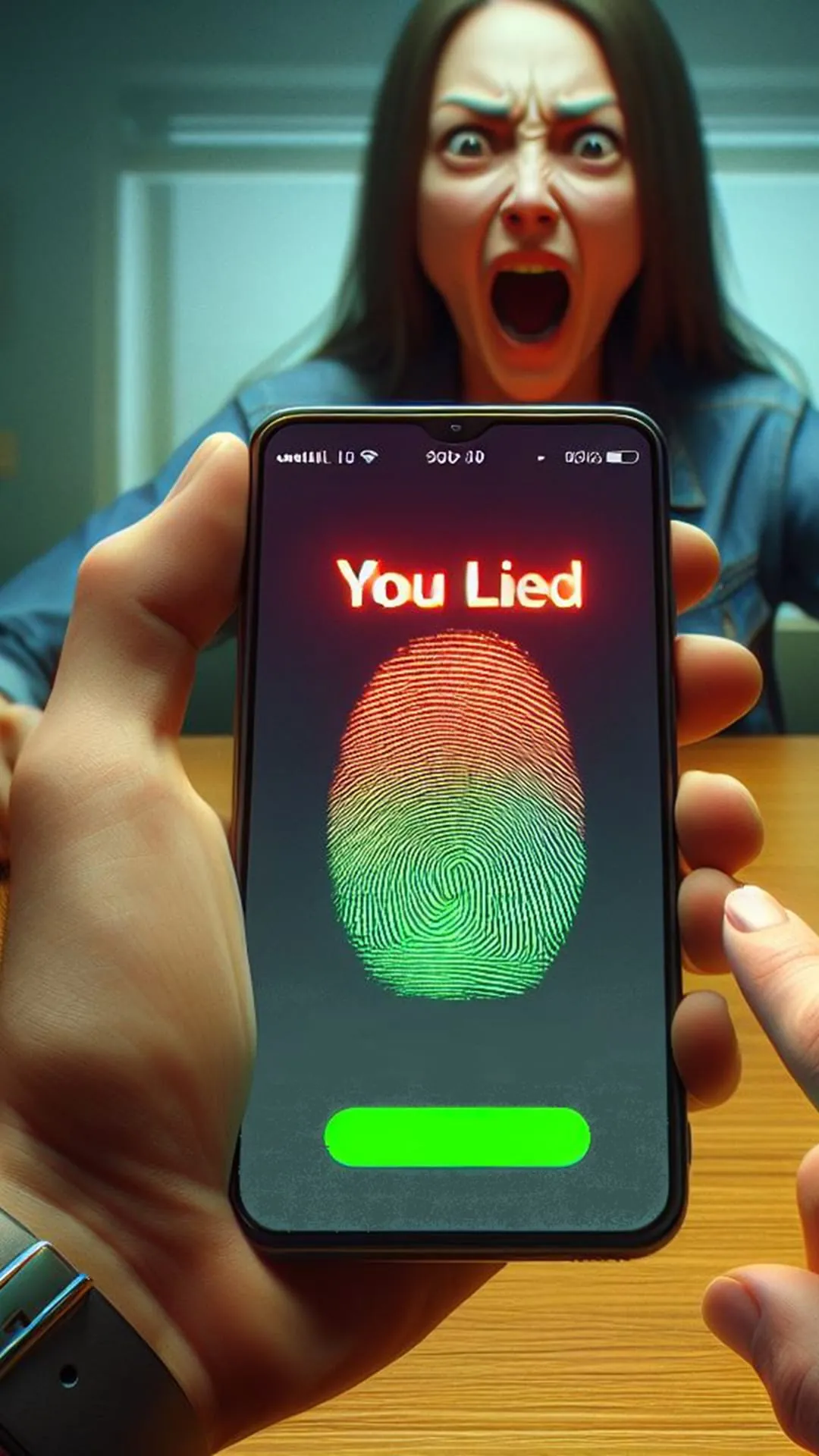 Lie detector-Truth polygraph