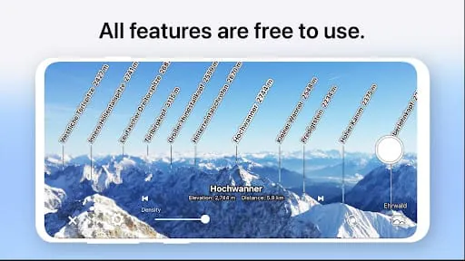 AR AlpineGuide