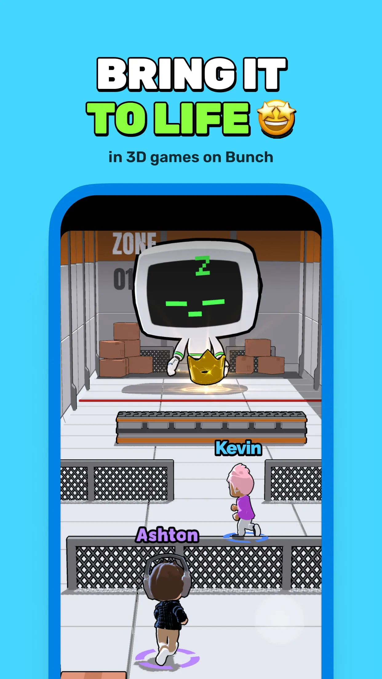 Bunch: HouseParty with Games