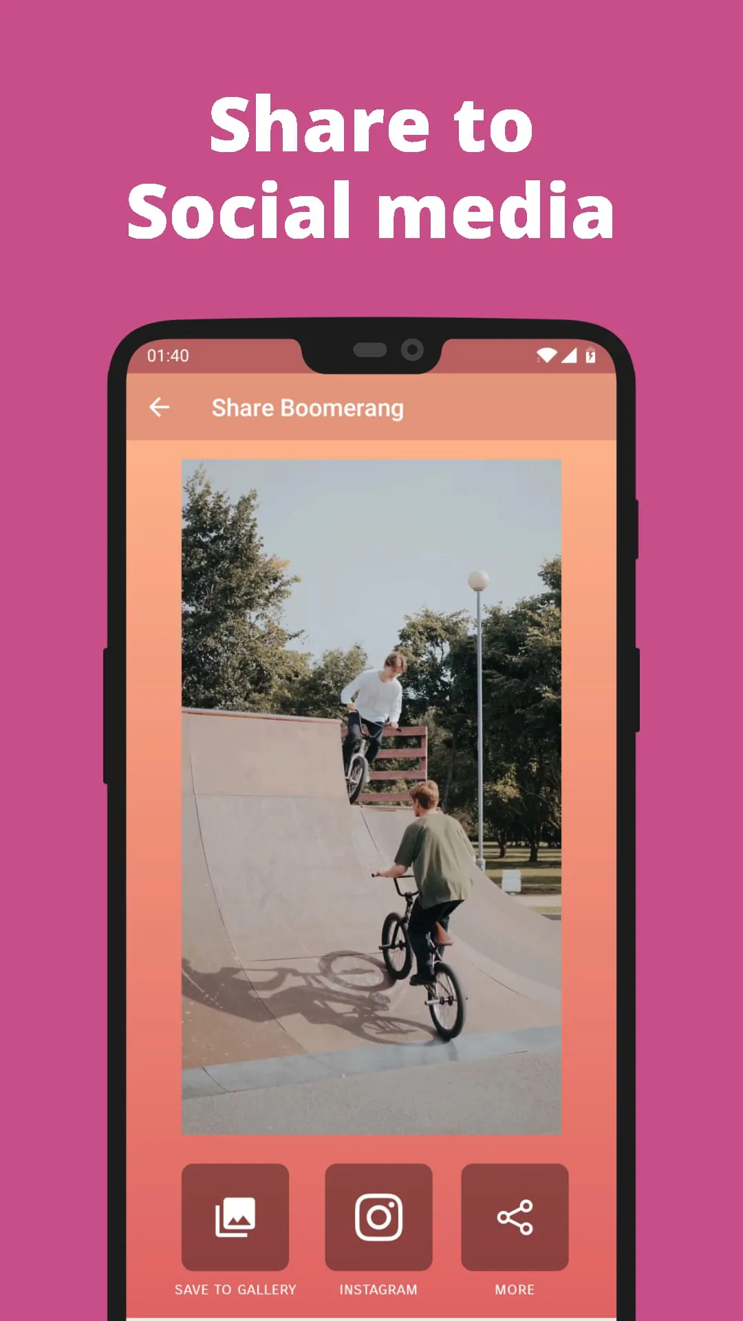 Boomerit Boomerang Video Maker