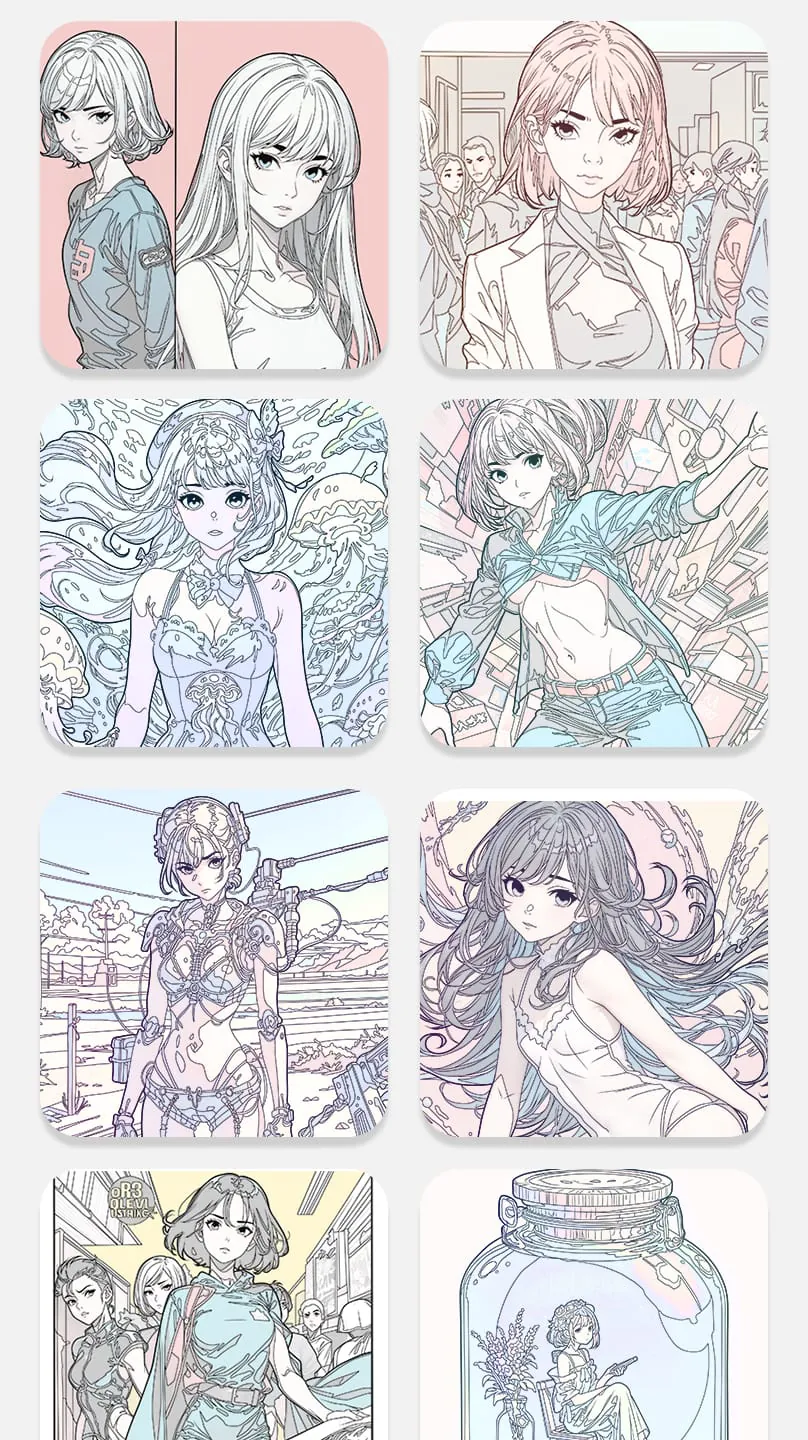 Anime Color Lite