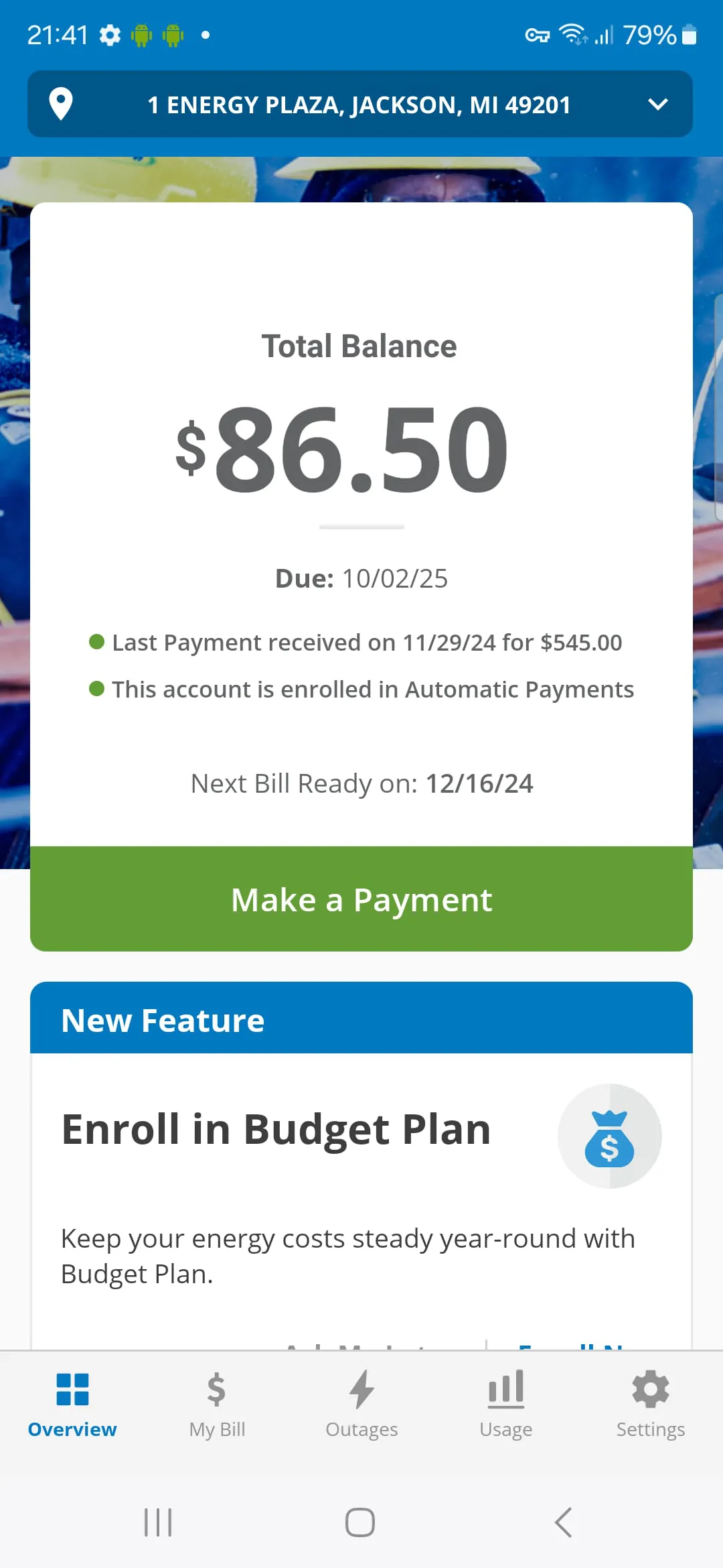 Consumers Energy