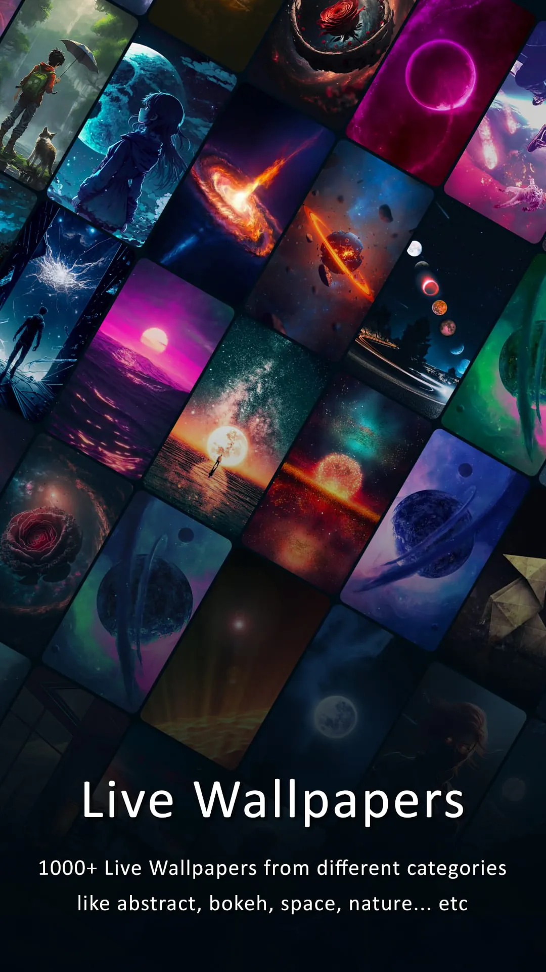 Live Wallpapers, 4K Wallpapers