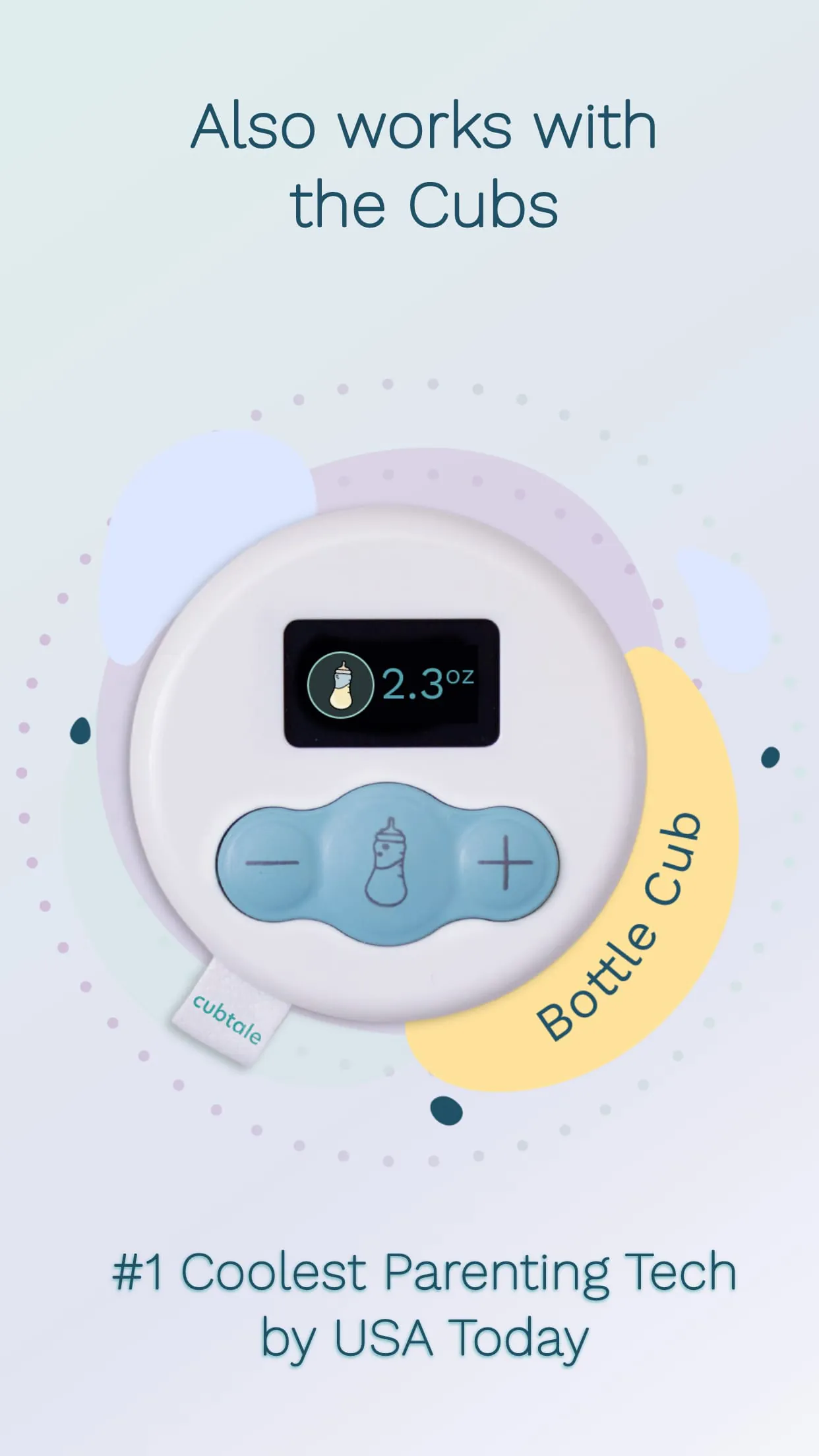 Cubtale Baby Tracker