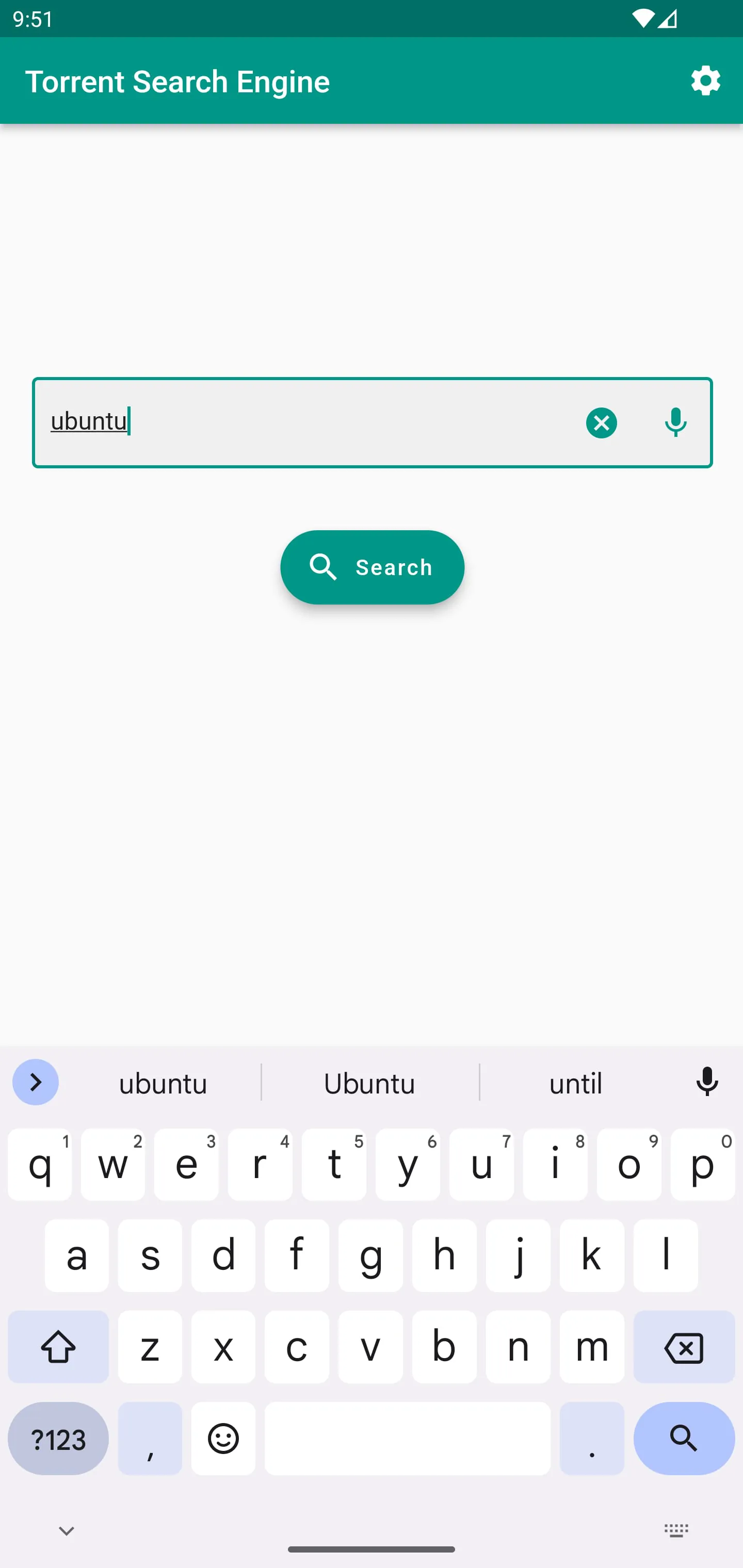 Torrent Search Engine