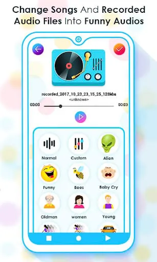 Voice Changer - Funny Recorder
