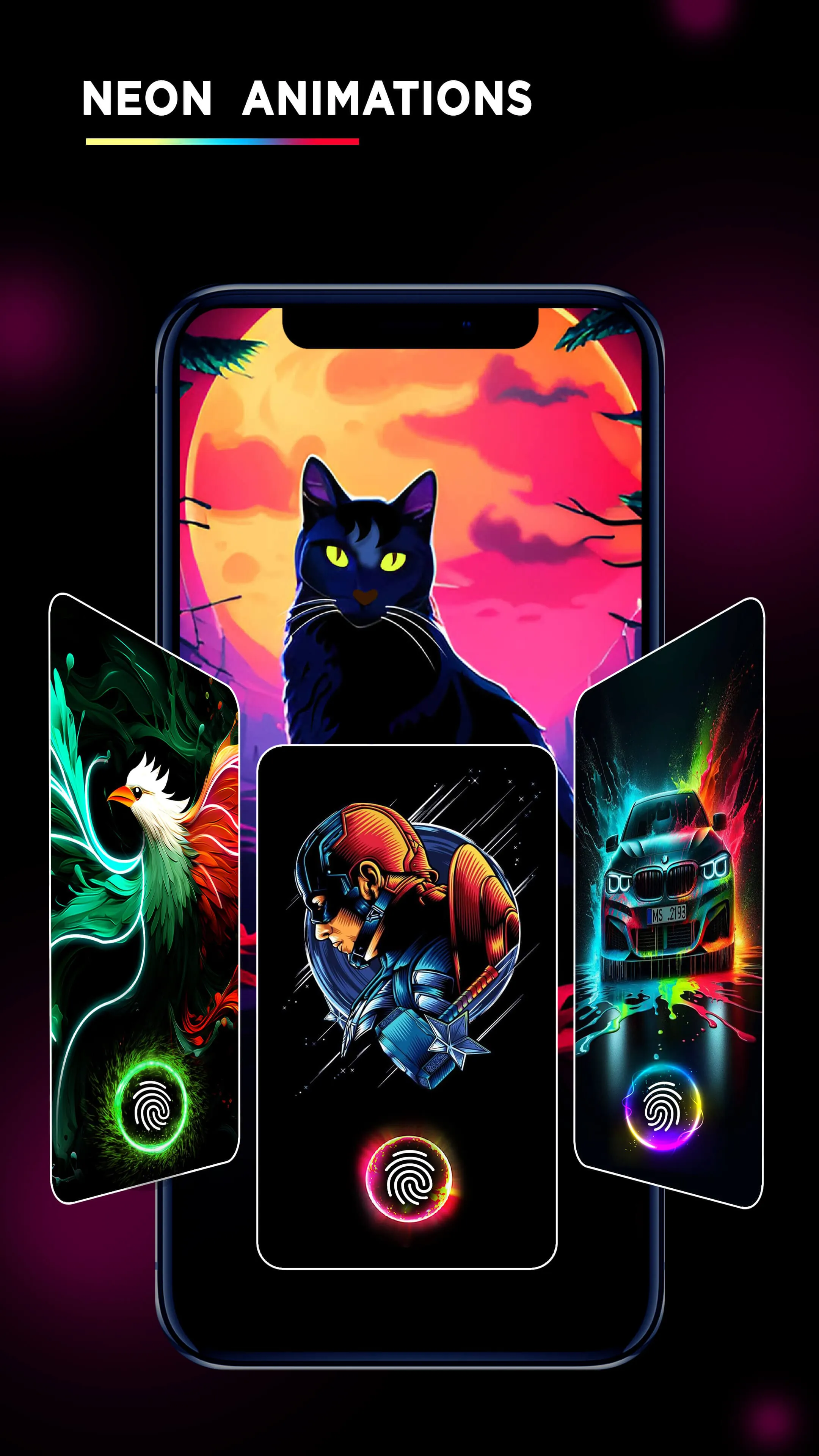 Fingerprint Live Animation