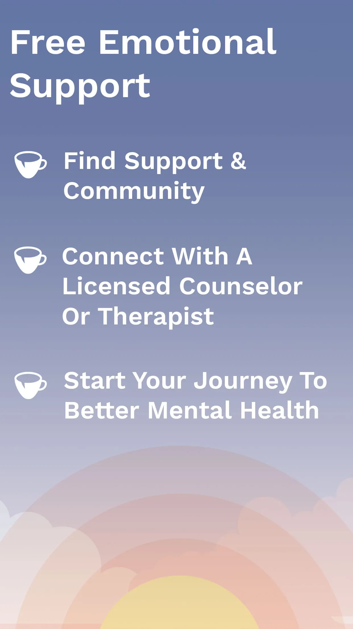 7 Cups: Therapy & Support