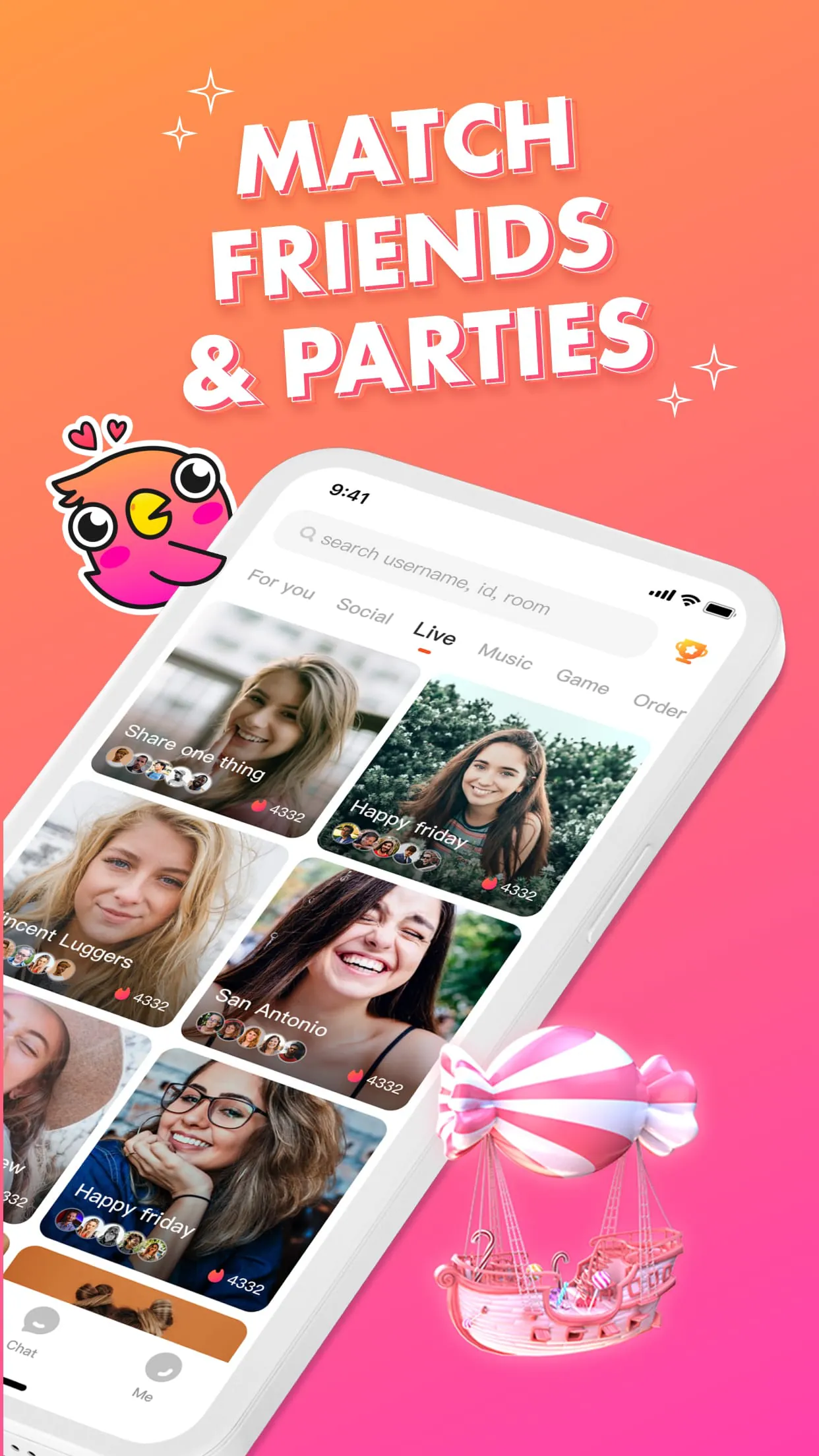 Veeka: Find Community & Fun