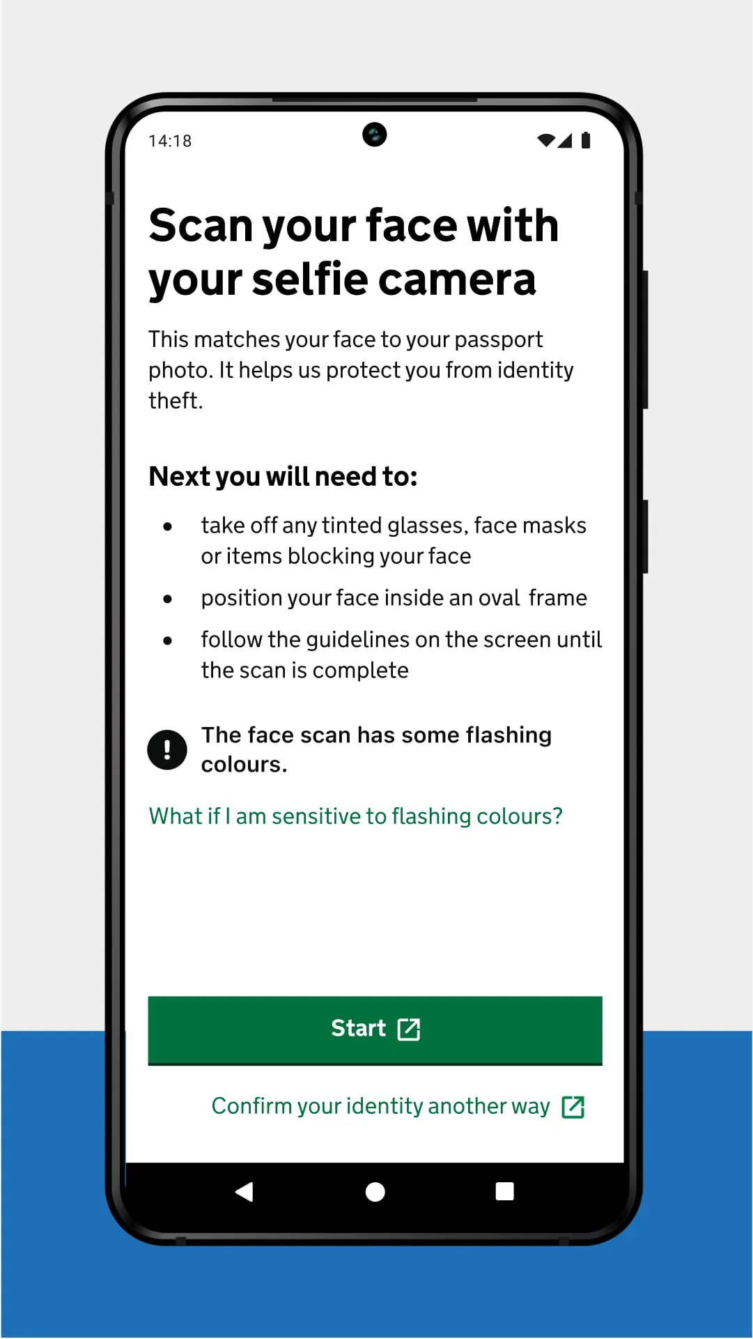 GOV.UK ID Check