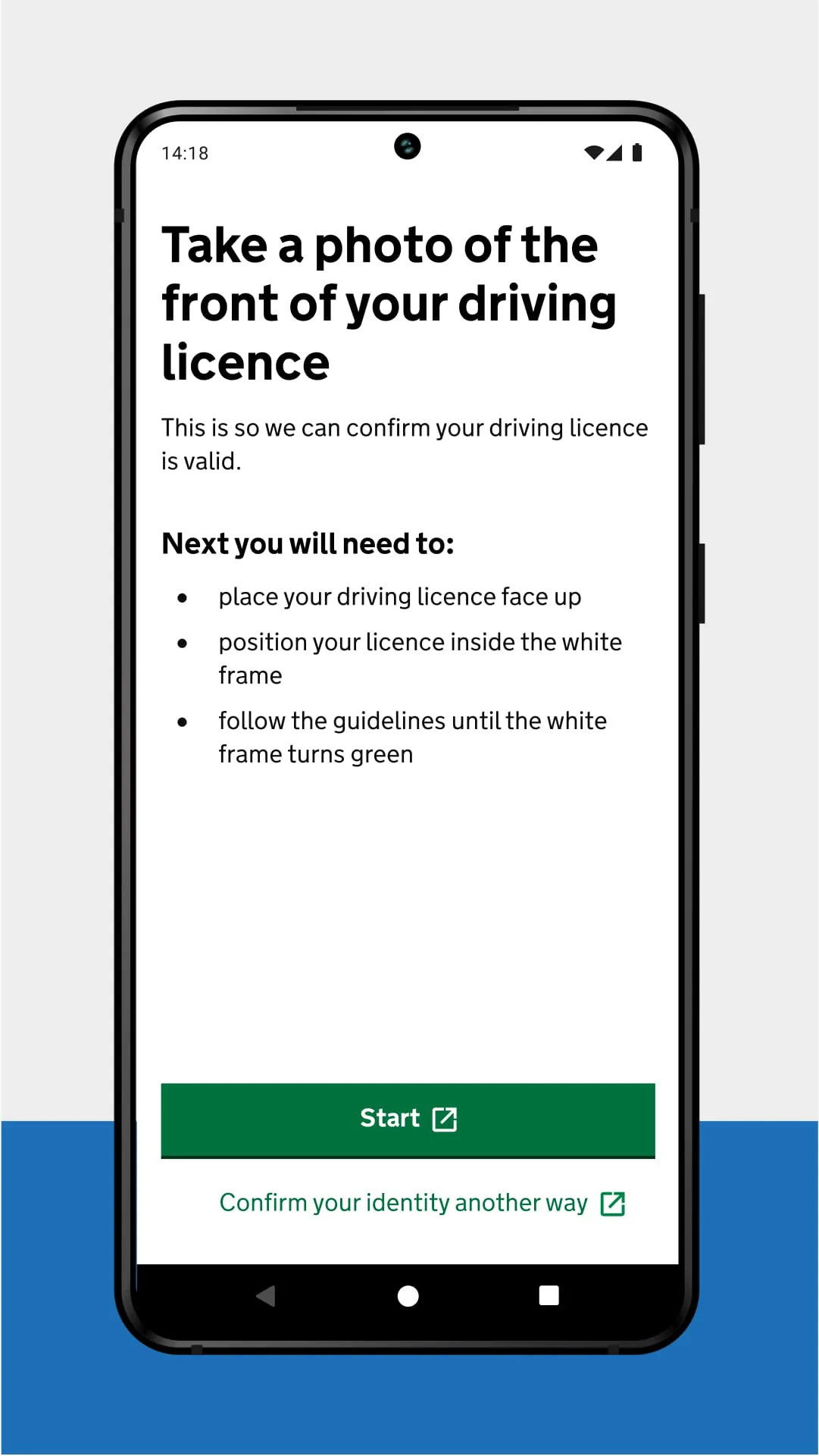 GOV.UK ID Check