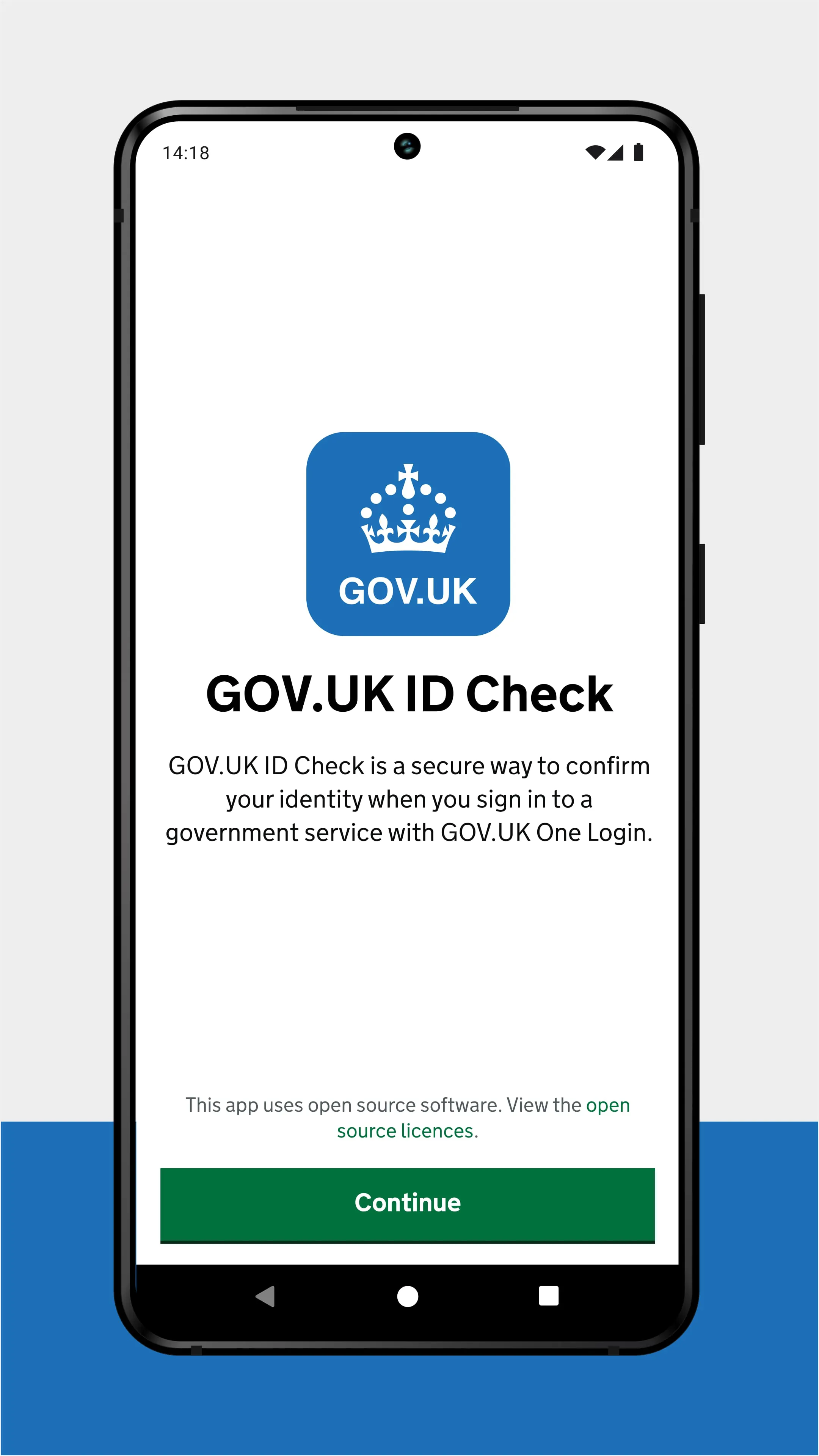GOV.UK ID Check