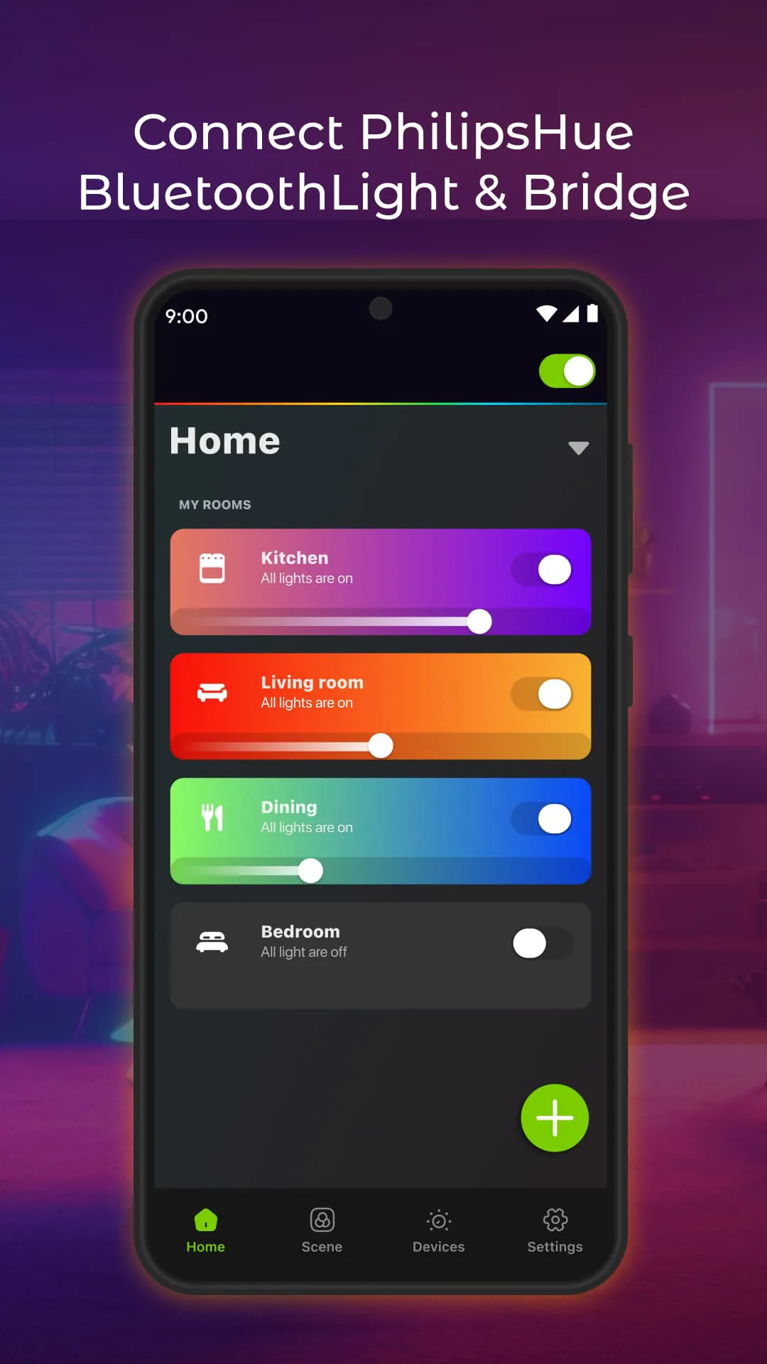 Hue Light App Remote Control