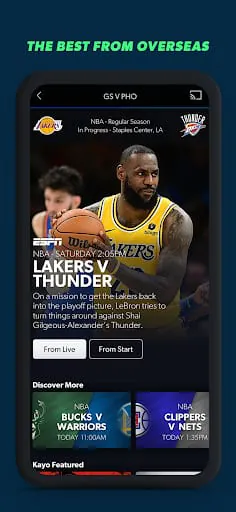 Kayo Sports