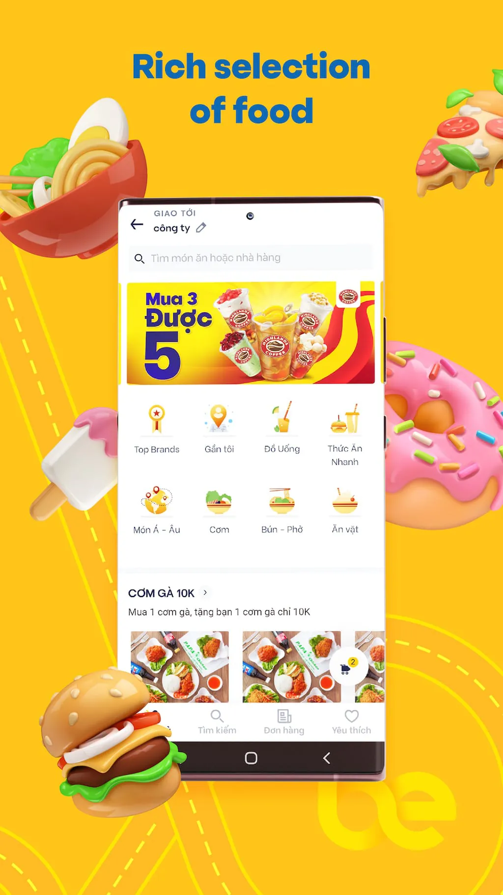 be - Multi-Service Platform