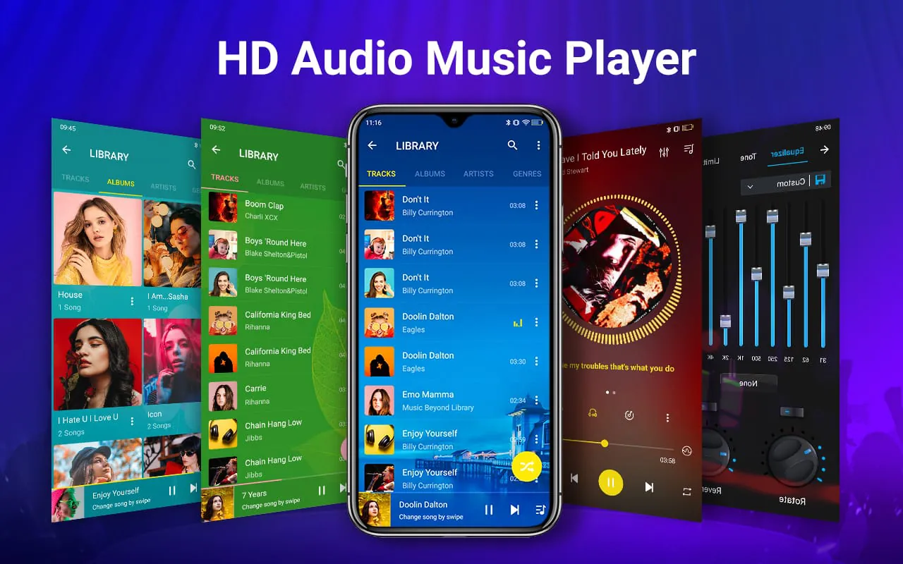 Music - Equalizer & Mp3 Player