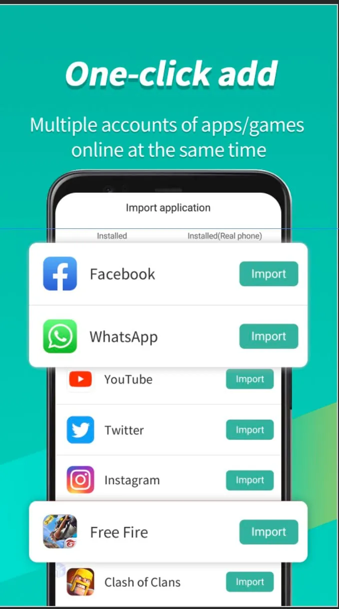 Virtual Android -Android Clone