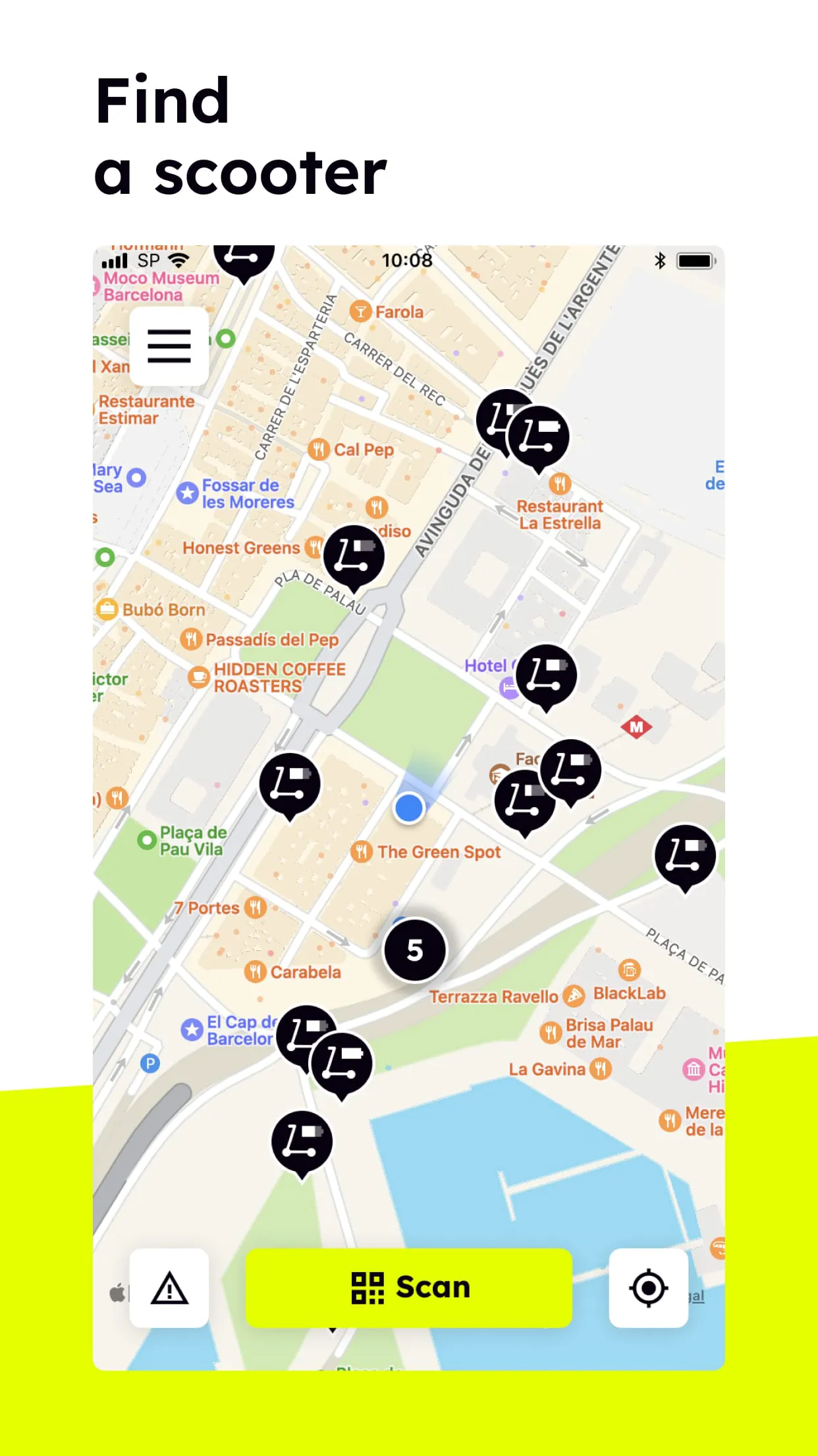 Superpedestrian LINK Scooters