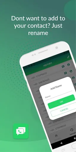 WhatsNow - Direct Open Chat Wi