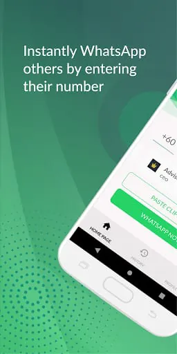 WhatsNow - Direct Open Chat Wi