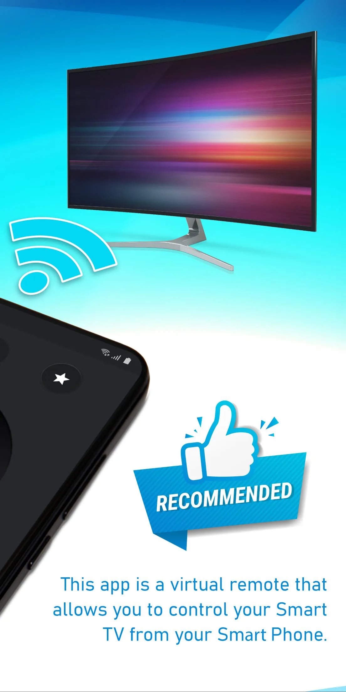 Remote Control for Samsung TV