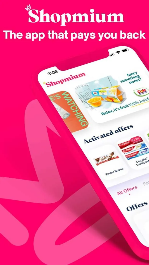 Shopmium: save money every day