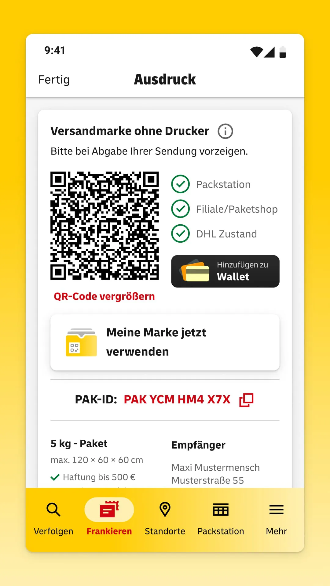 Post & DHL