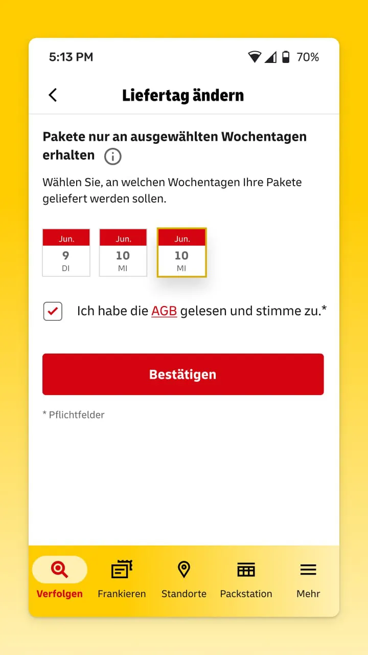 Post & DHL