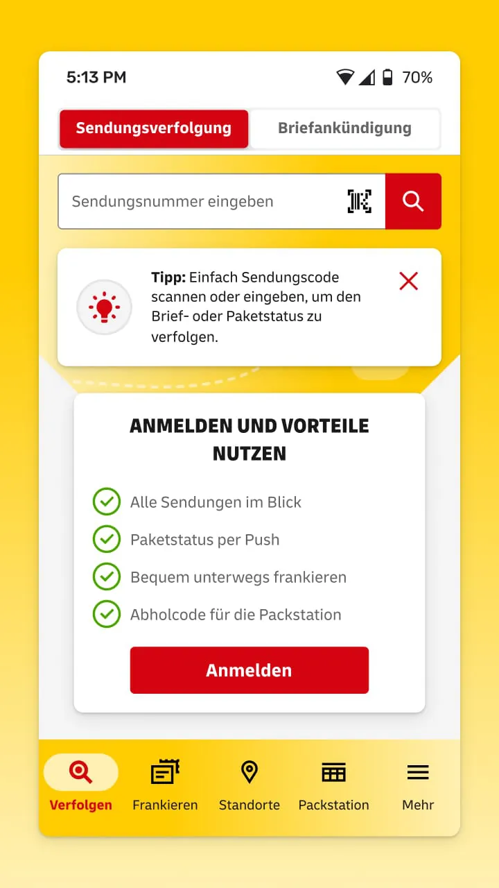 Post & DHL