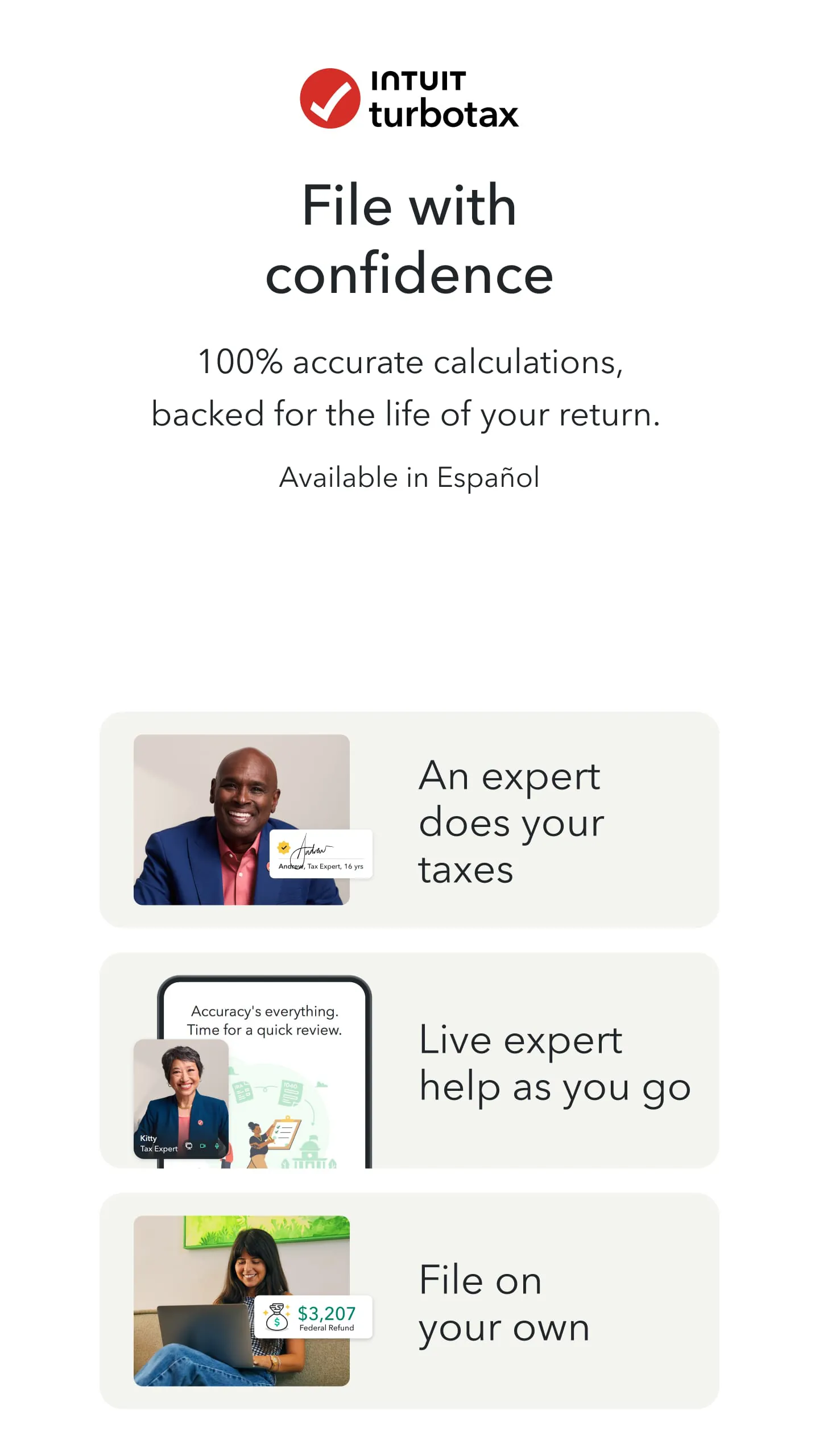 TurboTax: File Your Tax Return