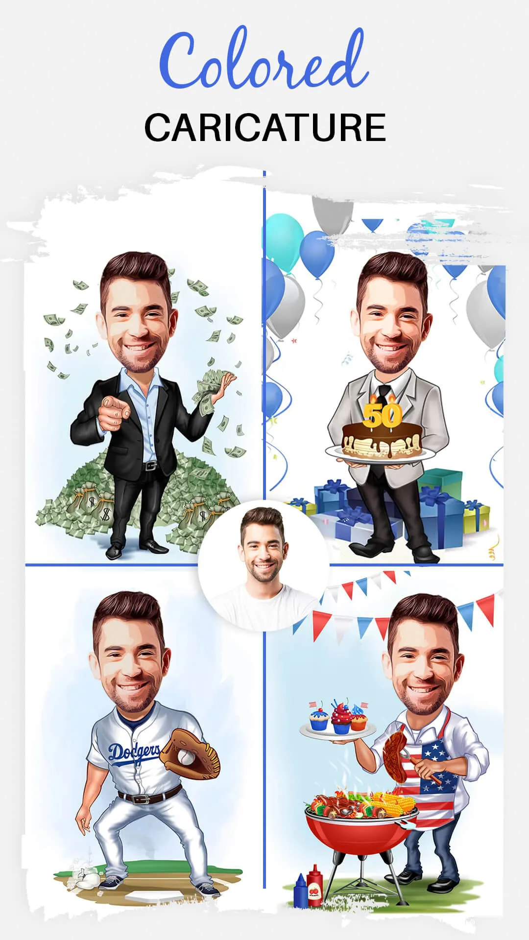 Photo Cartoon Caricature Maker