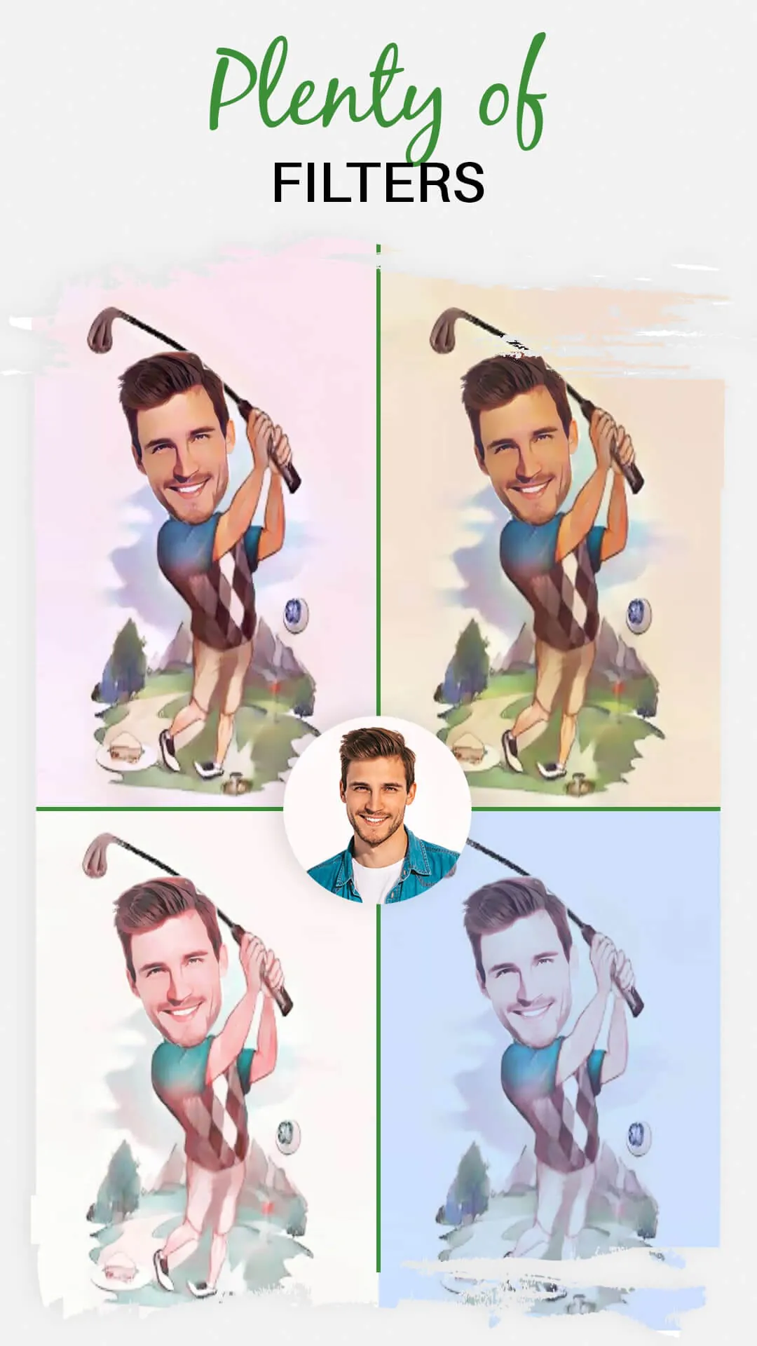 Photo Cartoon Caricature Maker