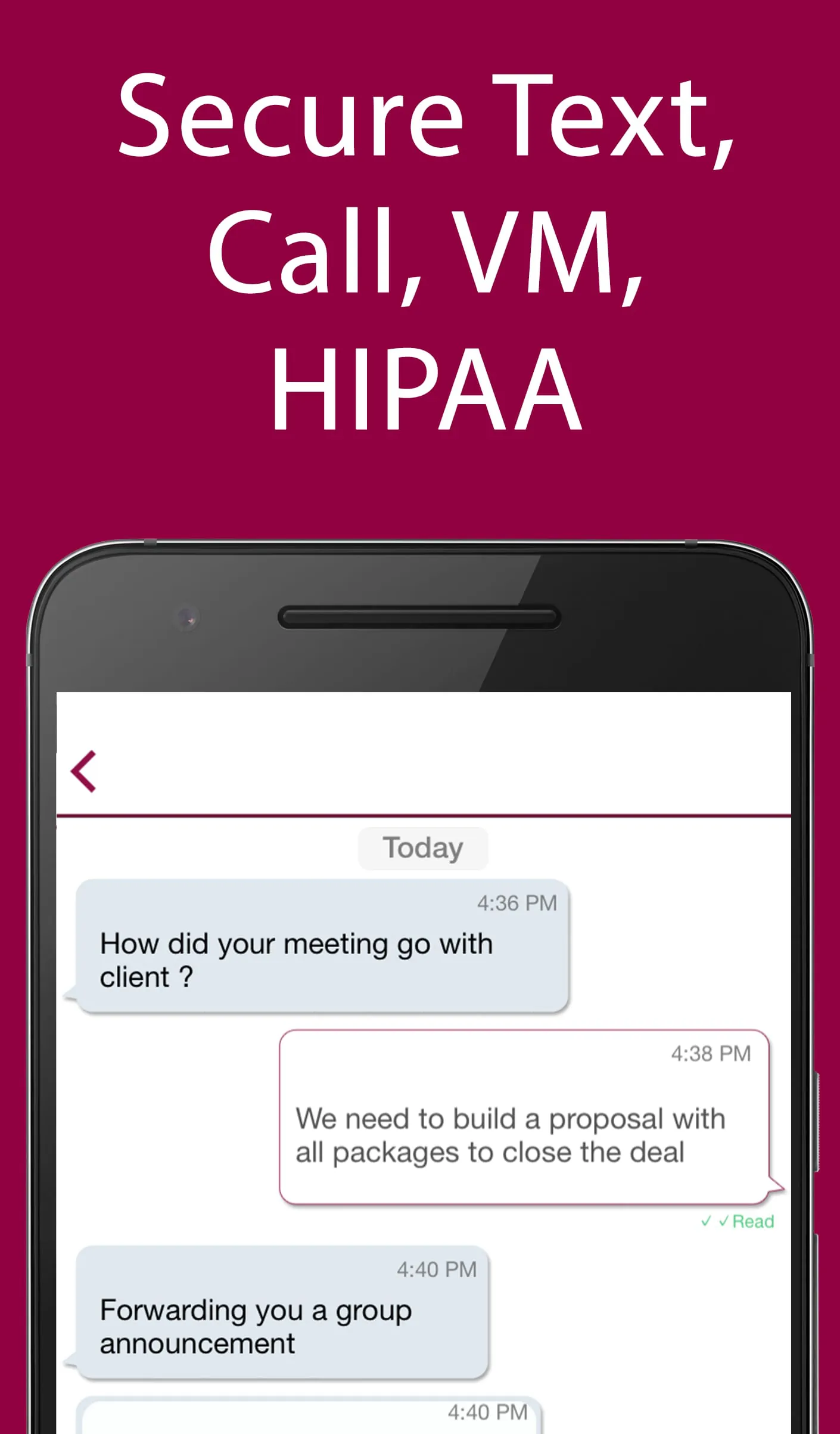 iPlum: 2nd Phone Number App