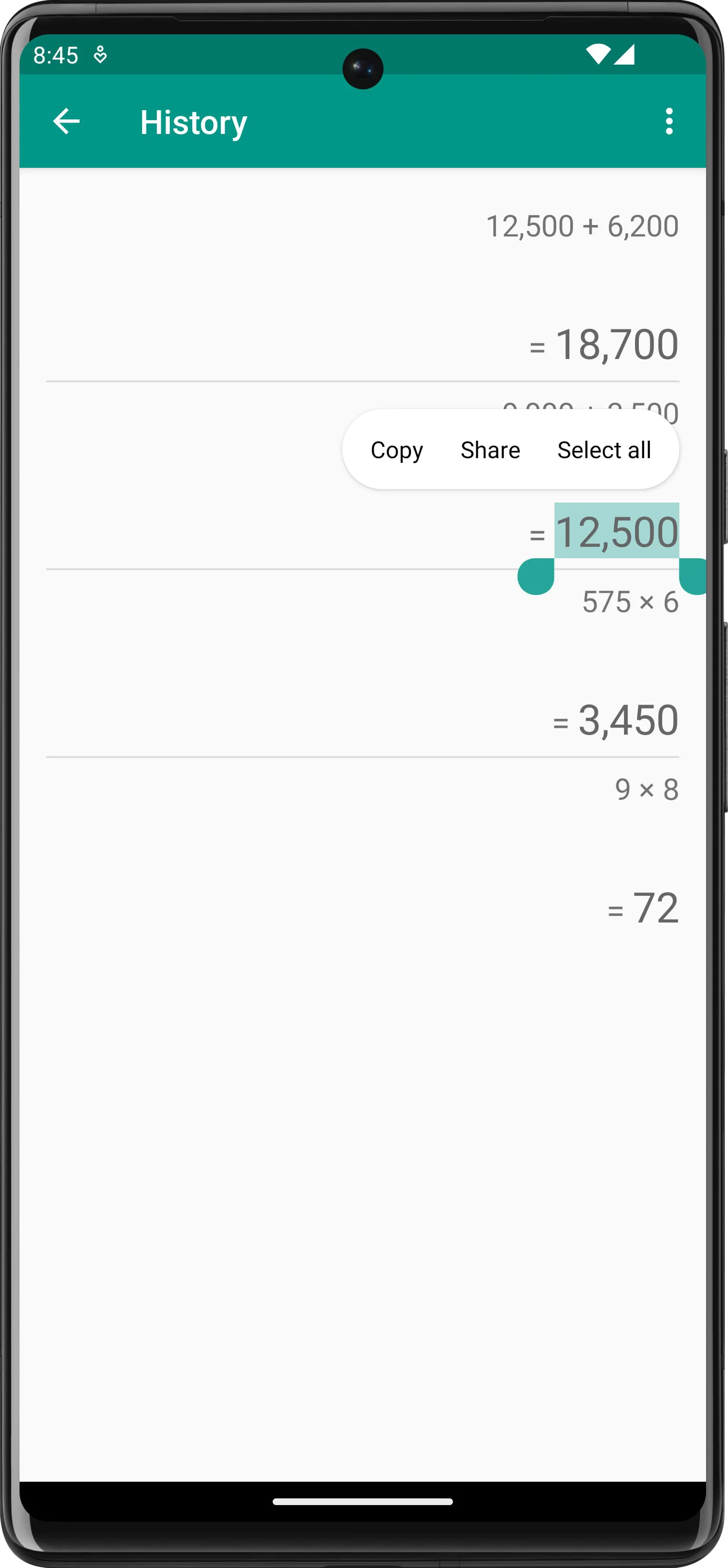 Simple Calculator