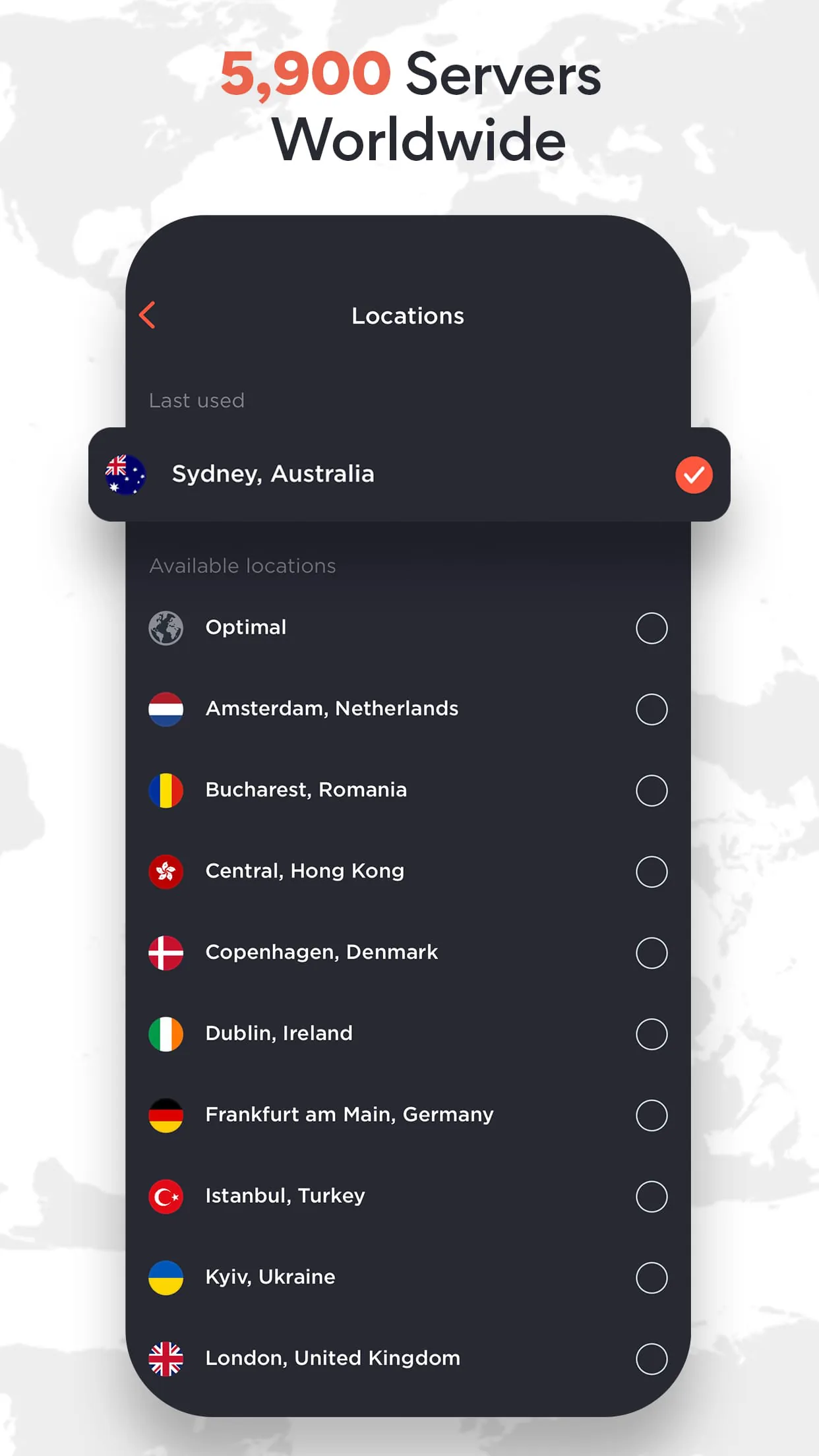 Touch VPN - Fast Hotspot Proxy