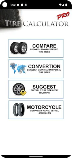 Tire Calculator PRO
