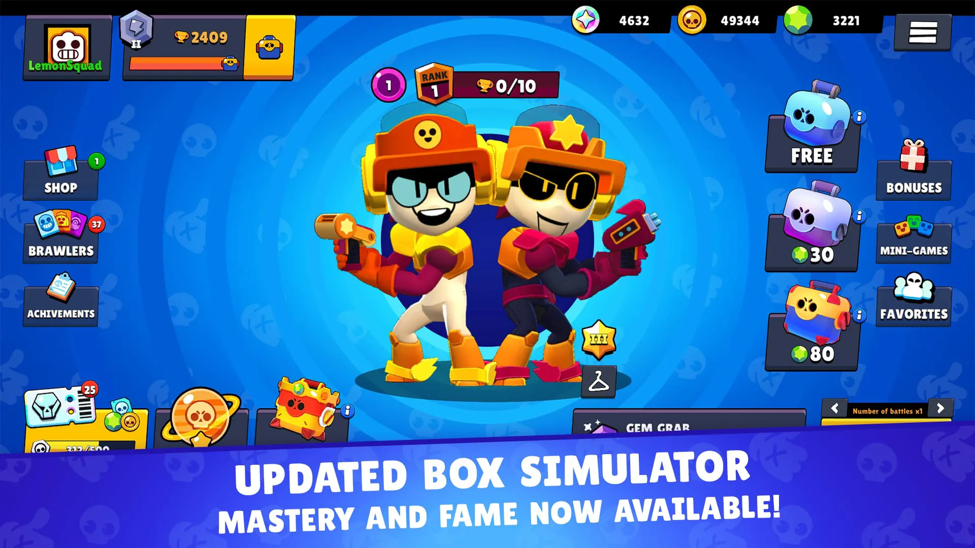 Lemon Box - Draco Simulator