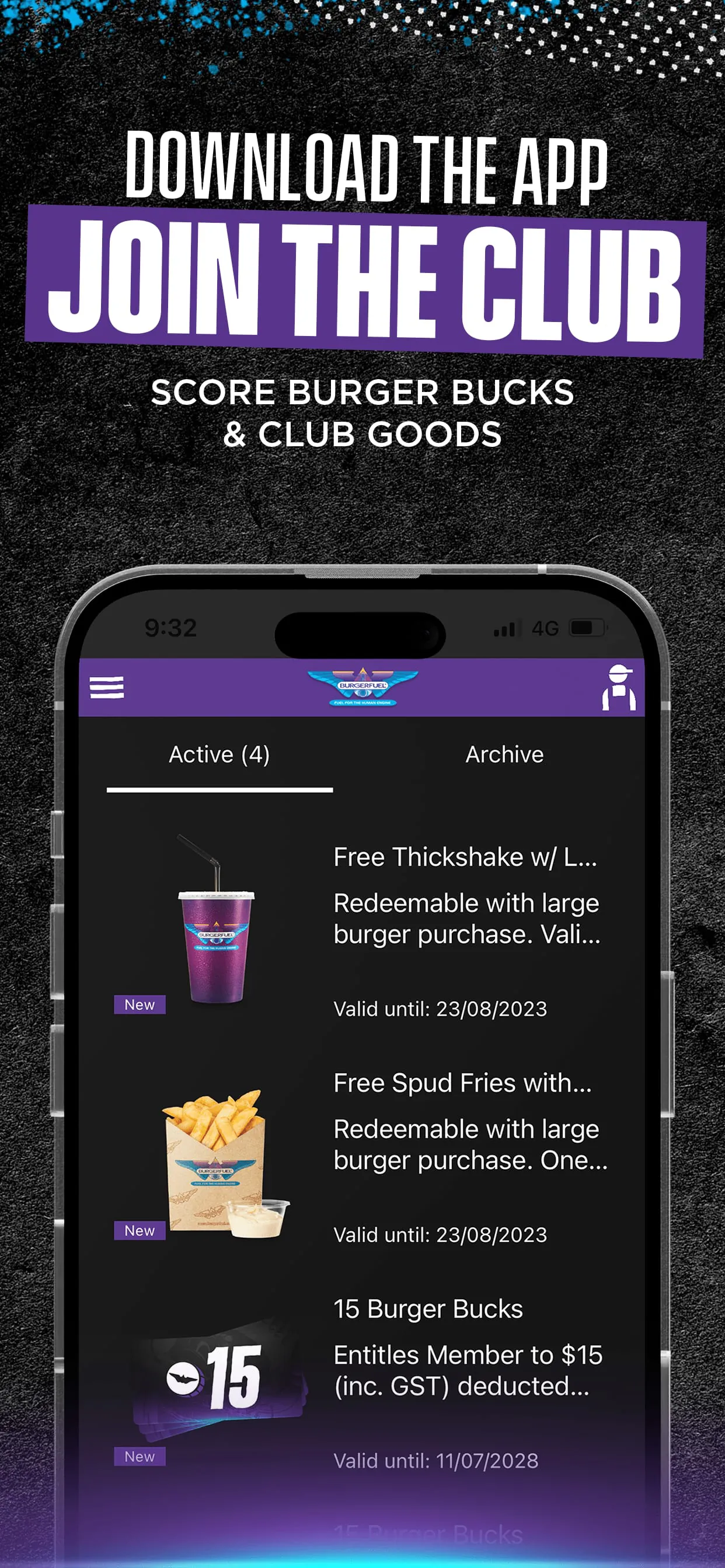 BurgerFuel VIB Club