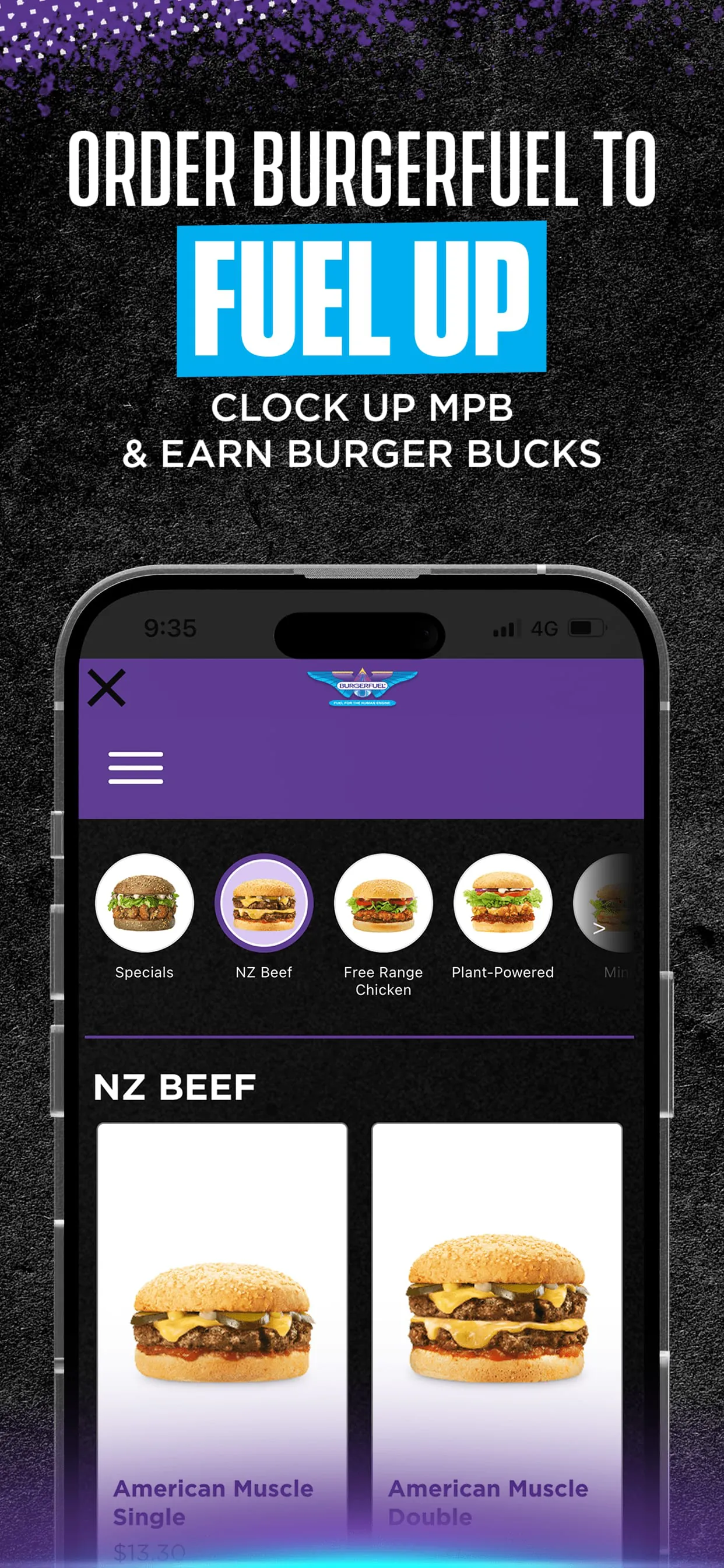 BurgerFuel VIB Club