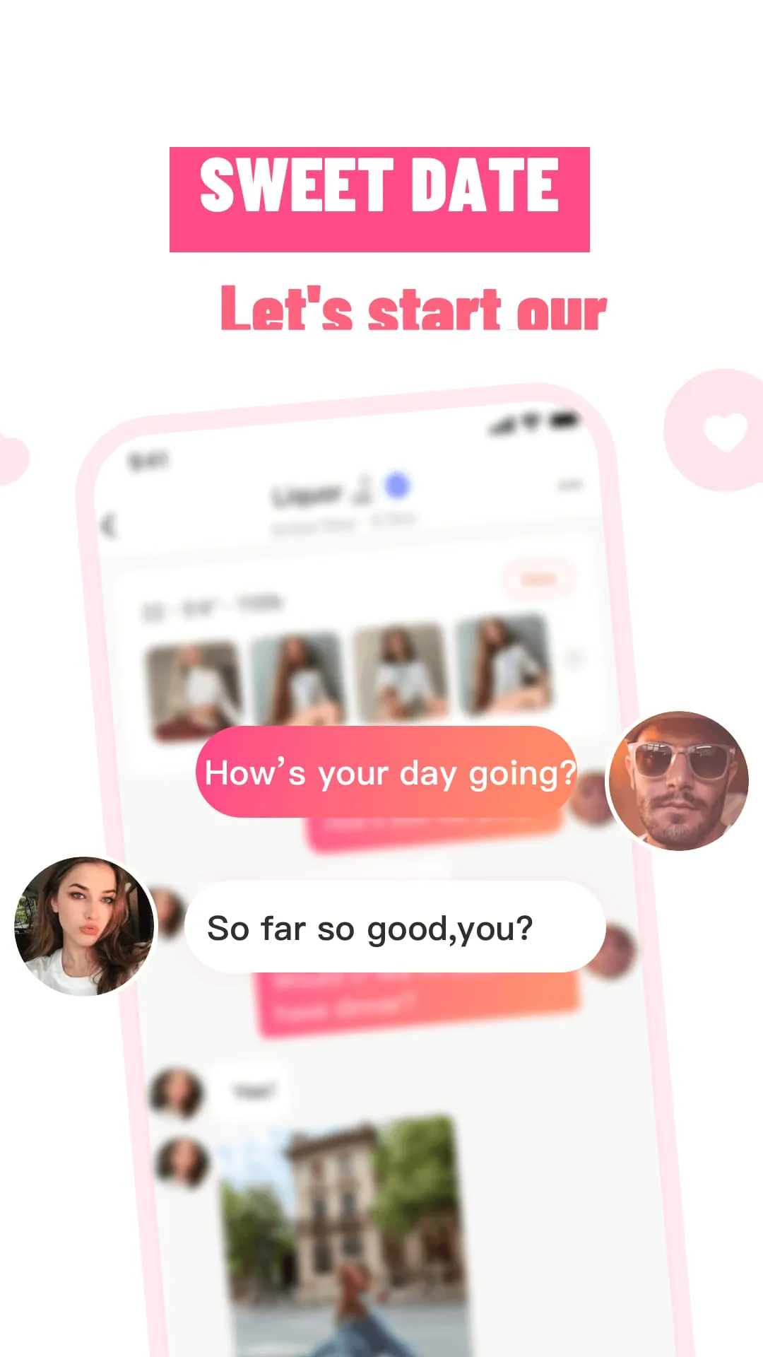 RealTalk: Perfect Dating App