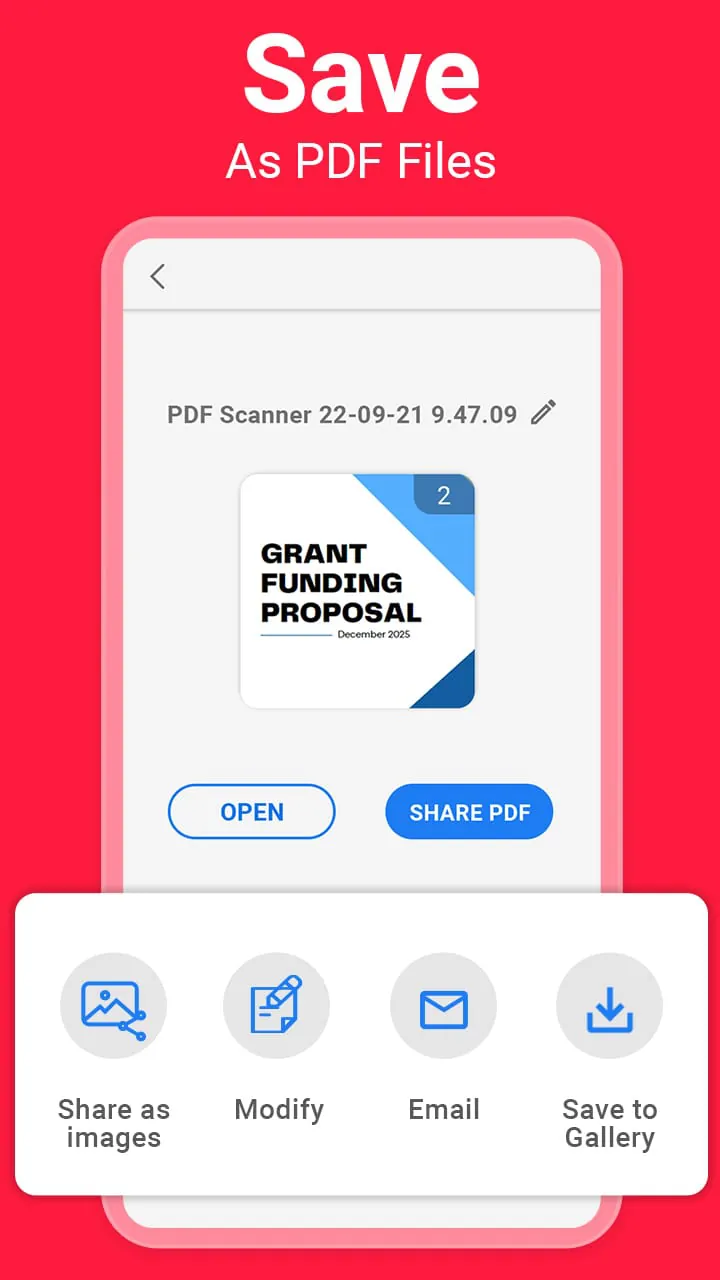 PDF Scanner App