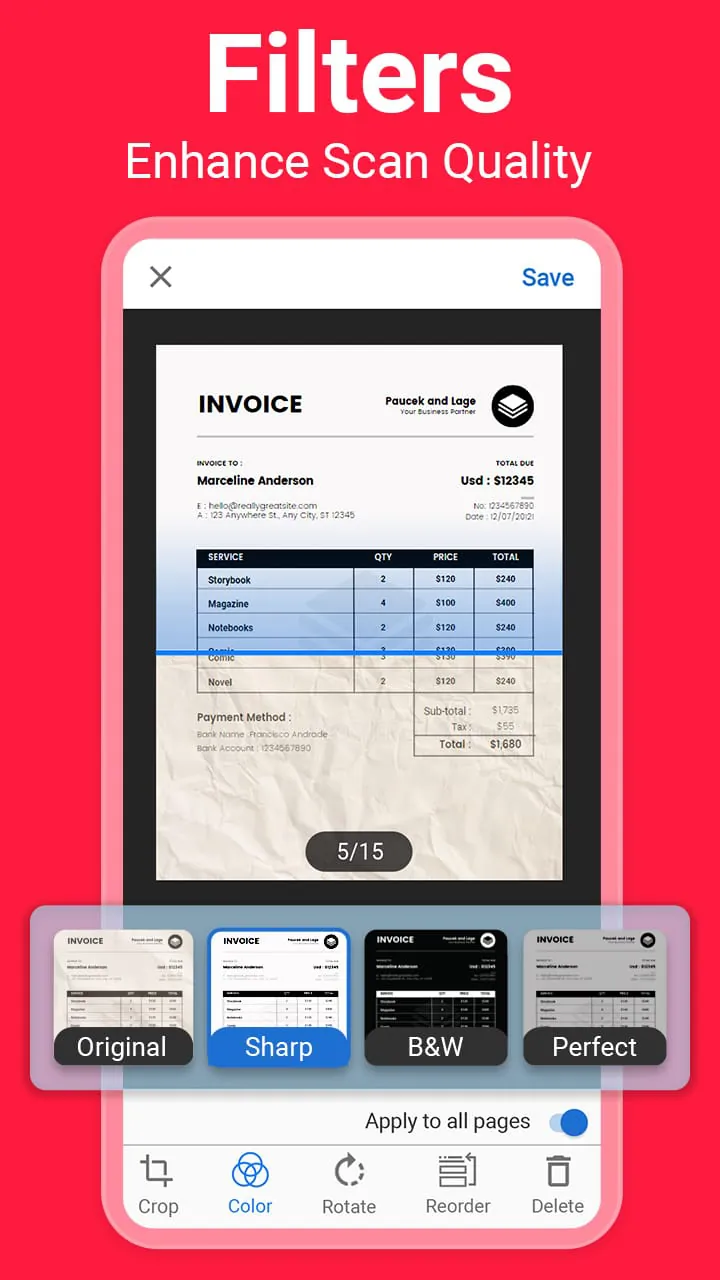 PDF Scanner App